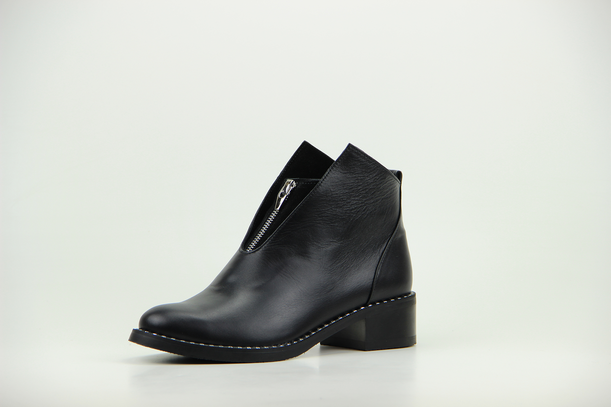 картинка Ботильоны ED'ART 238.vena.black R от интернет магазина