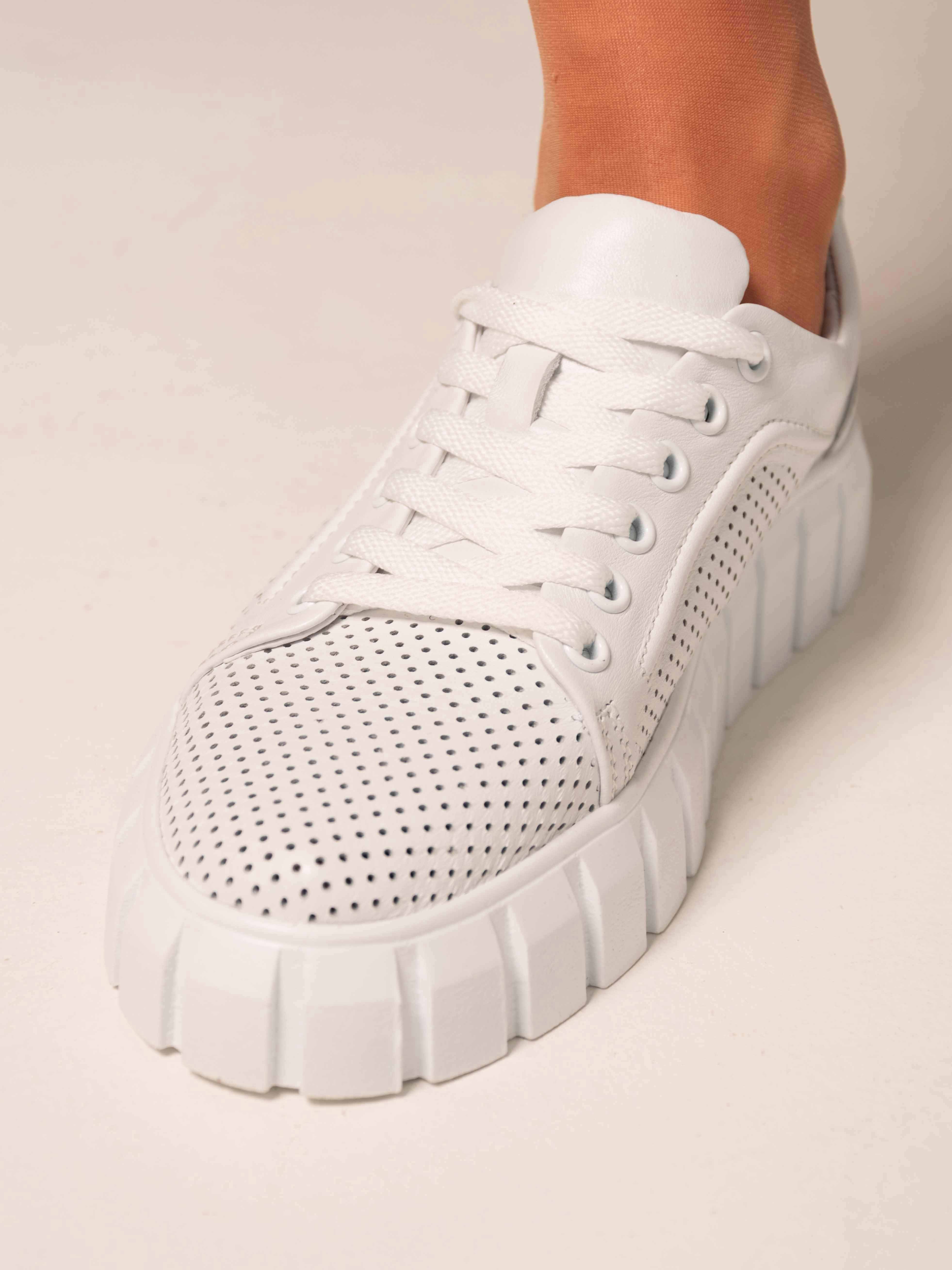 картинка Кеды ED'ART 158.p.91505'w.Белый от интернет магазина