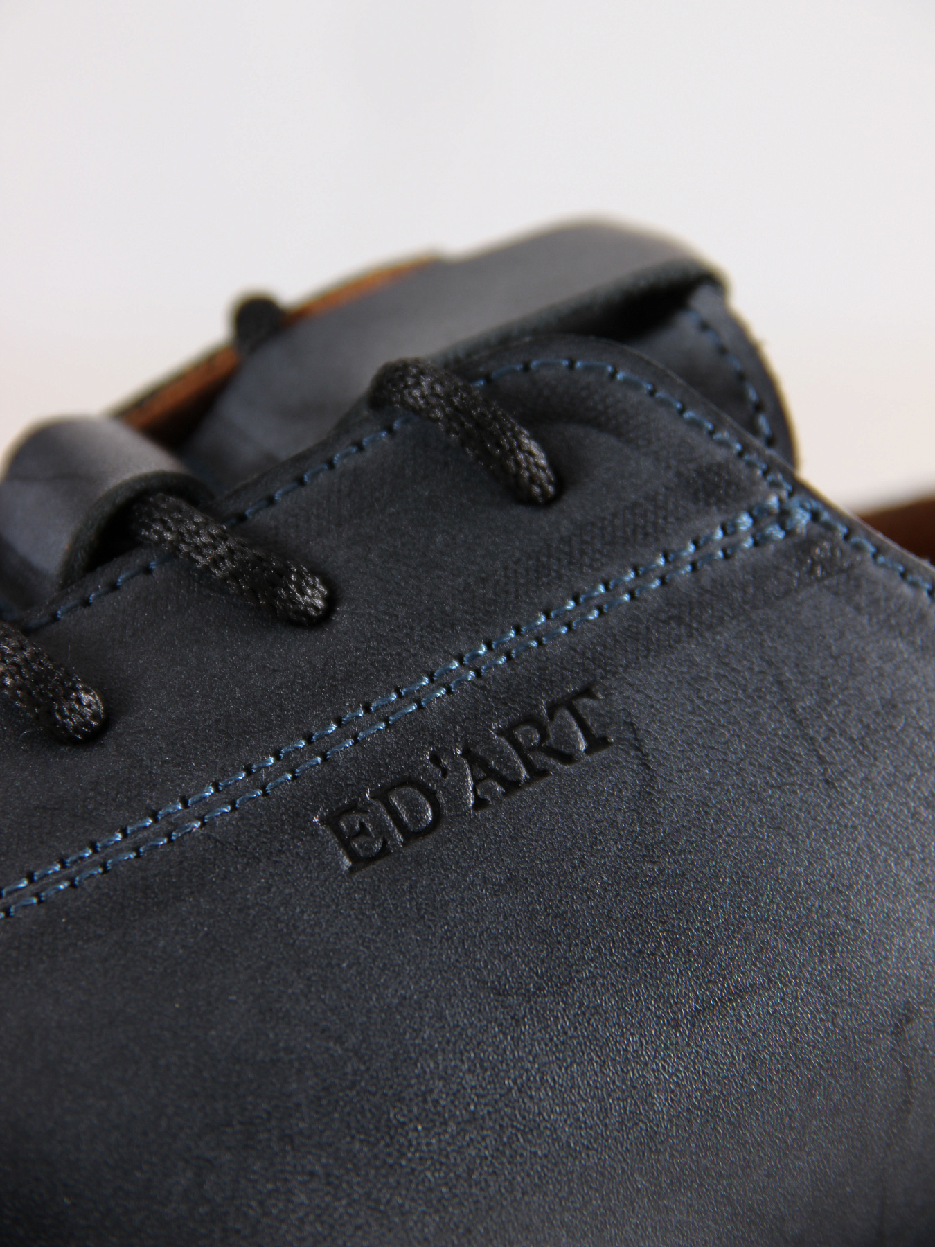 картинка Туфли ED'ART 107.ОКСЕ'bl. Вакса черная от интернет магазина