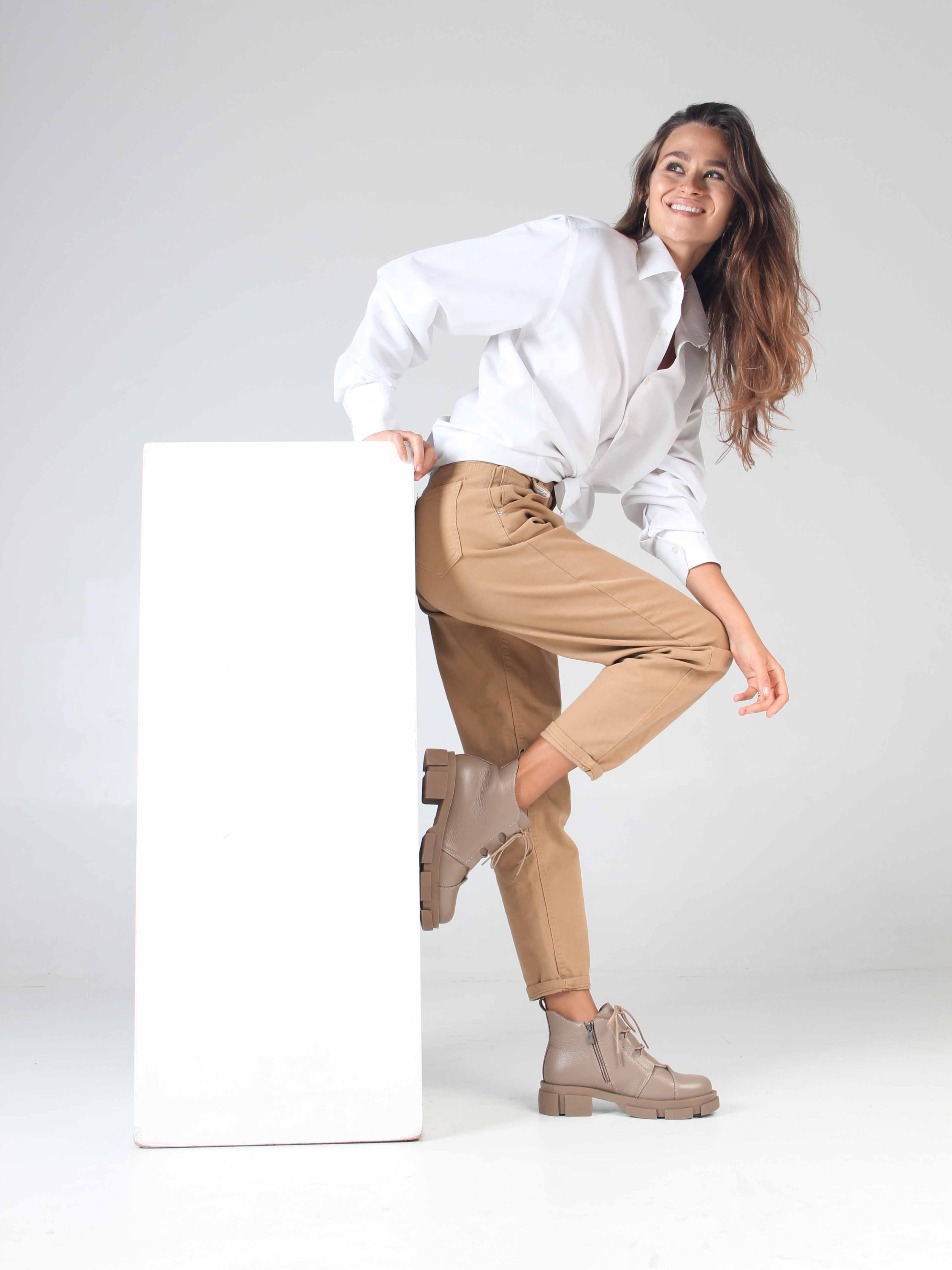 картинка Ботинки ED'ART 218.21074'be. cocoa  flotter от интернет магазина