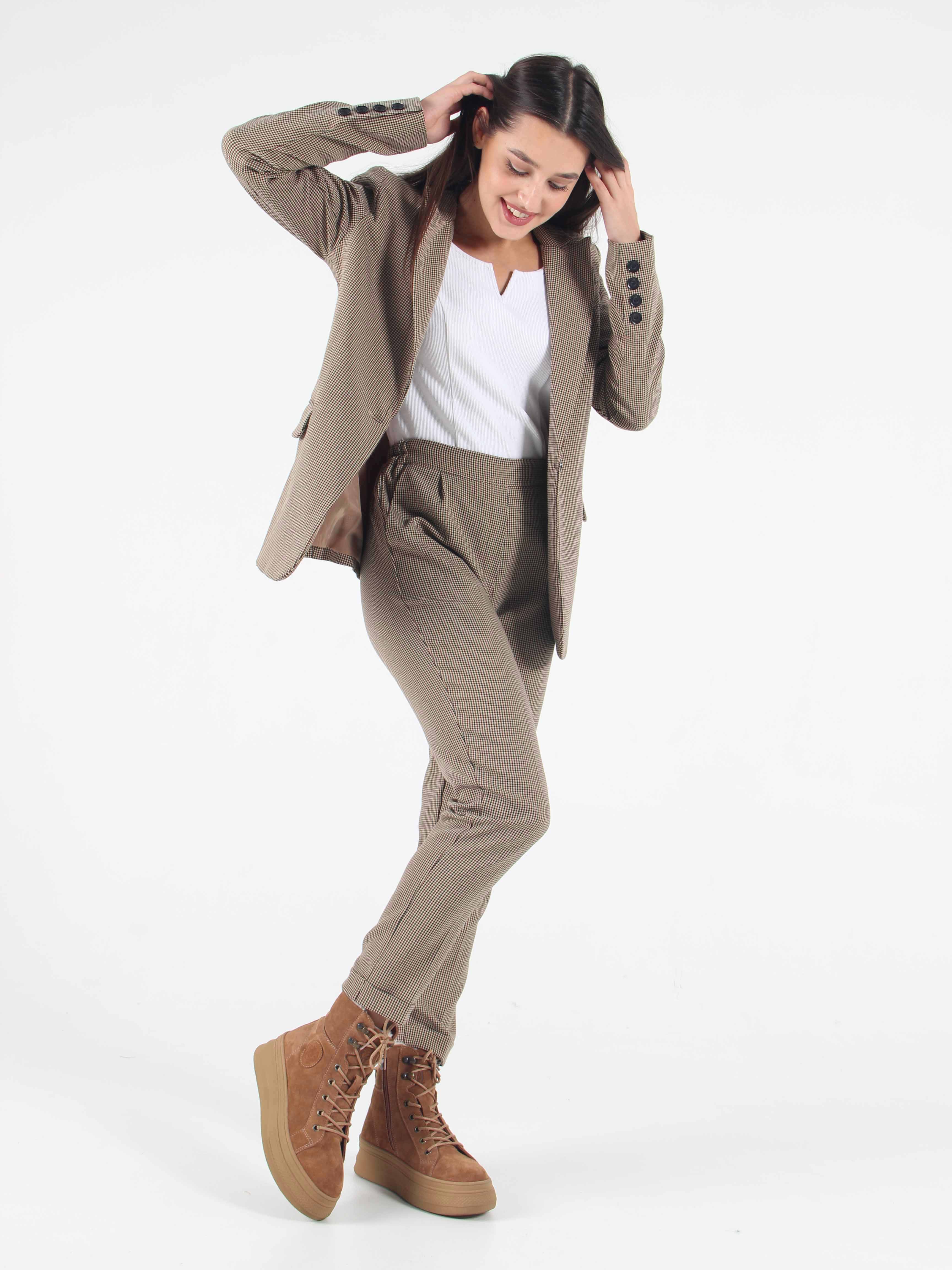 картинка Ботинки ED'ART 219.warm'br. Светло коричневый от интернет магазина