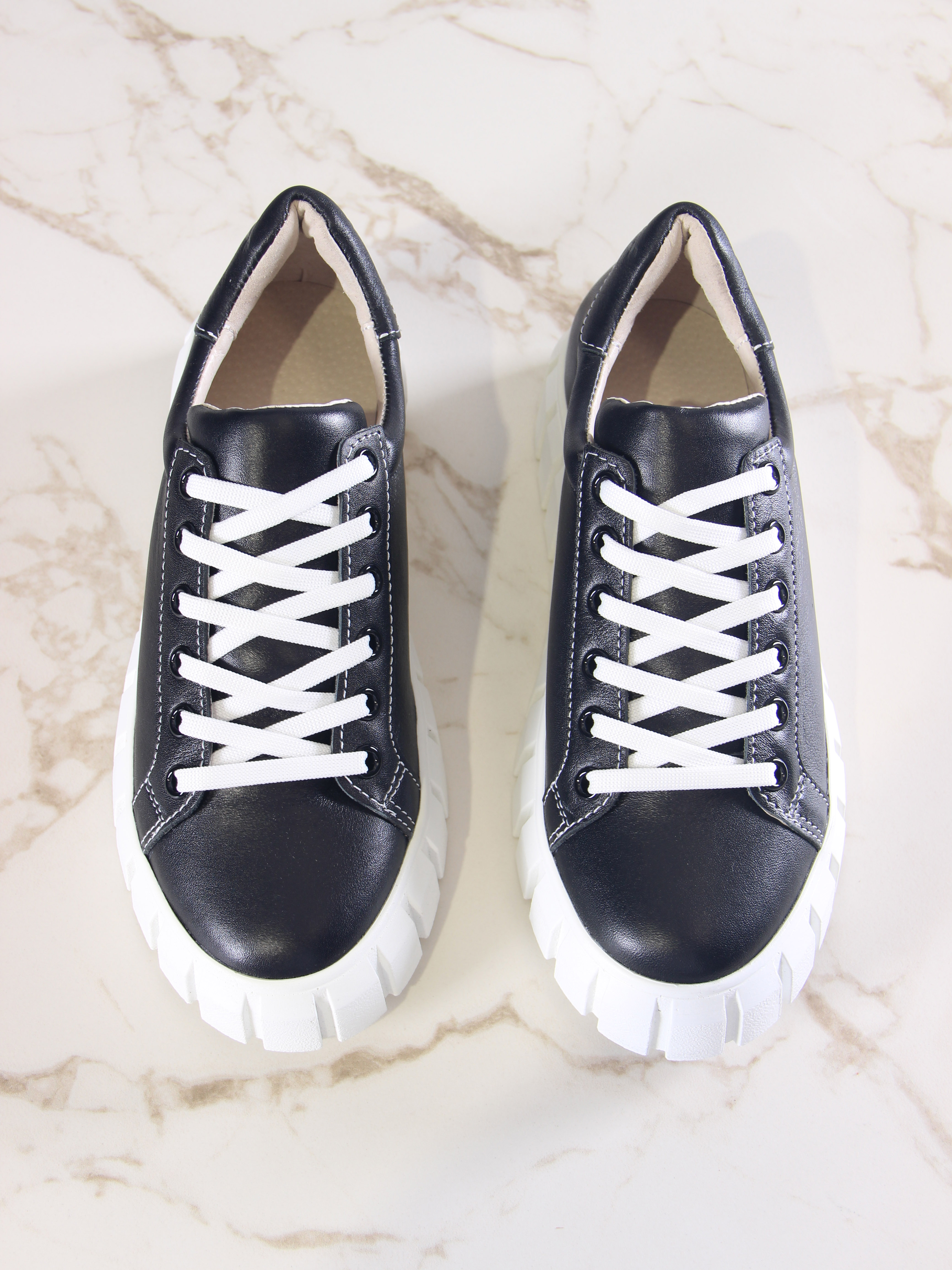 картинка Кеды ED'ART 128.91505'w.black от интернет магазина