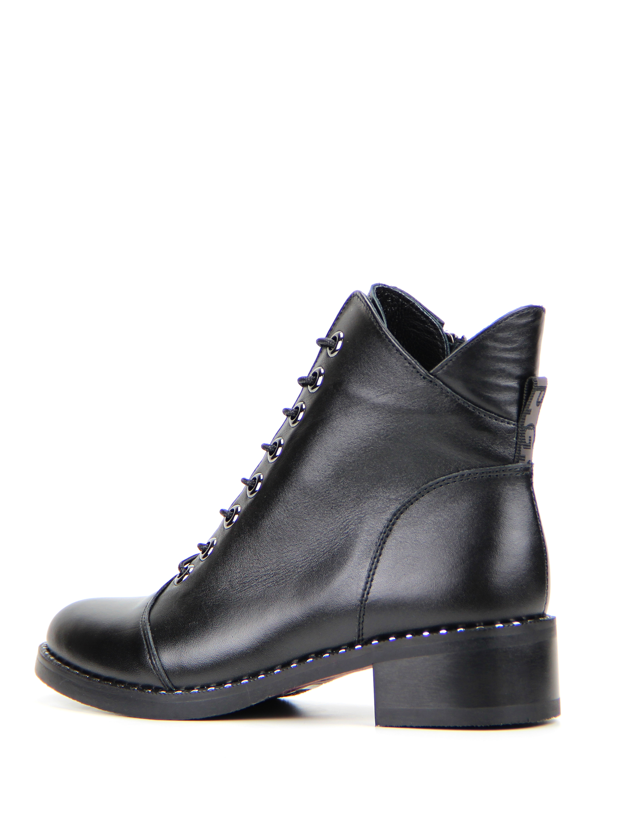 картинка Ботильоны ED'ART 321.vena.black R от интернет магазина