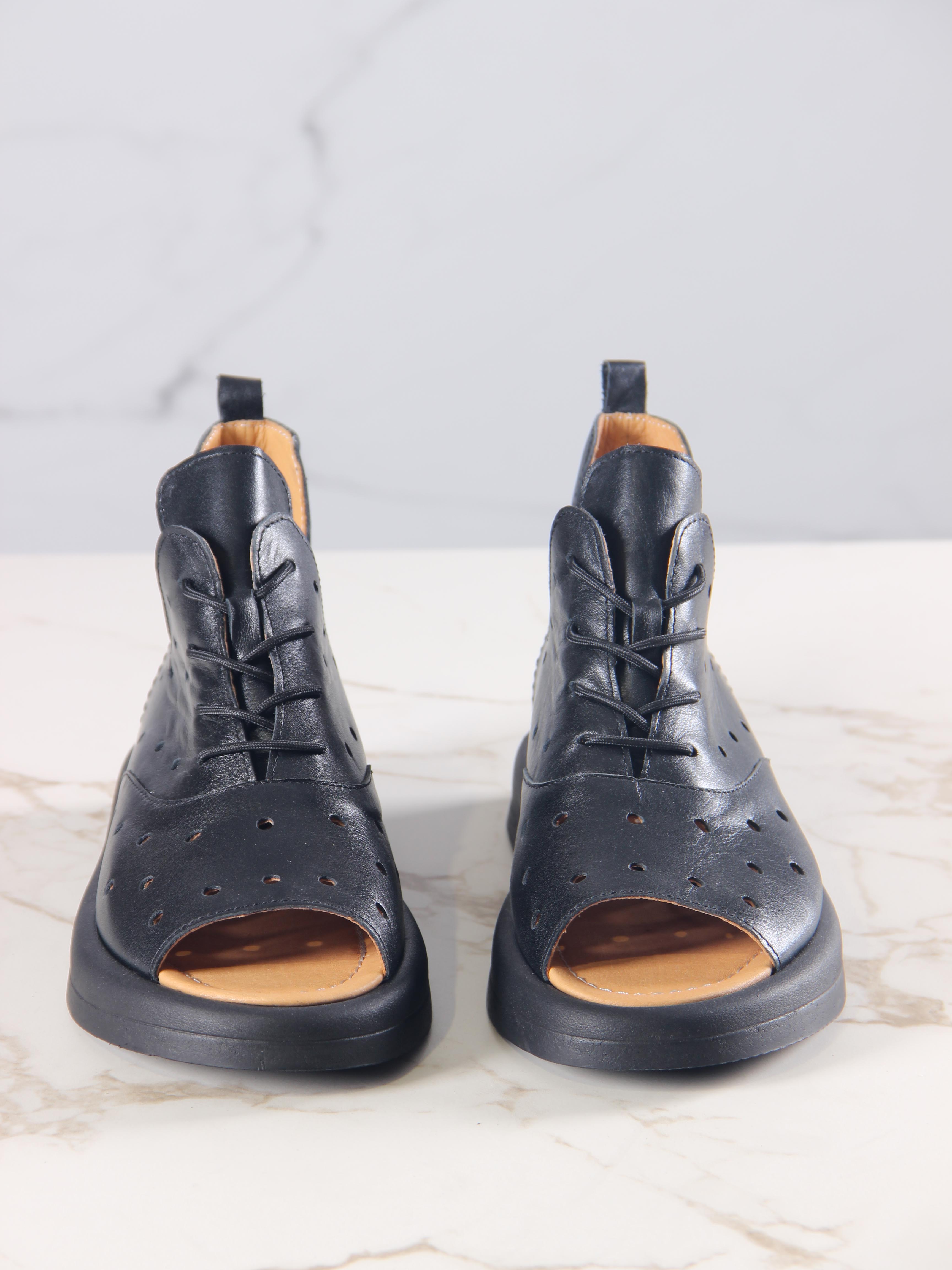 картинка Босоножки ED'ART 1059.0132'bl. черный от интернет магазина