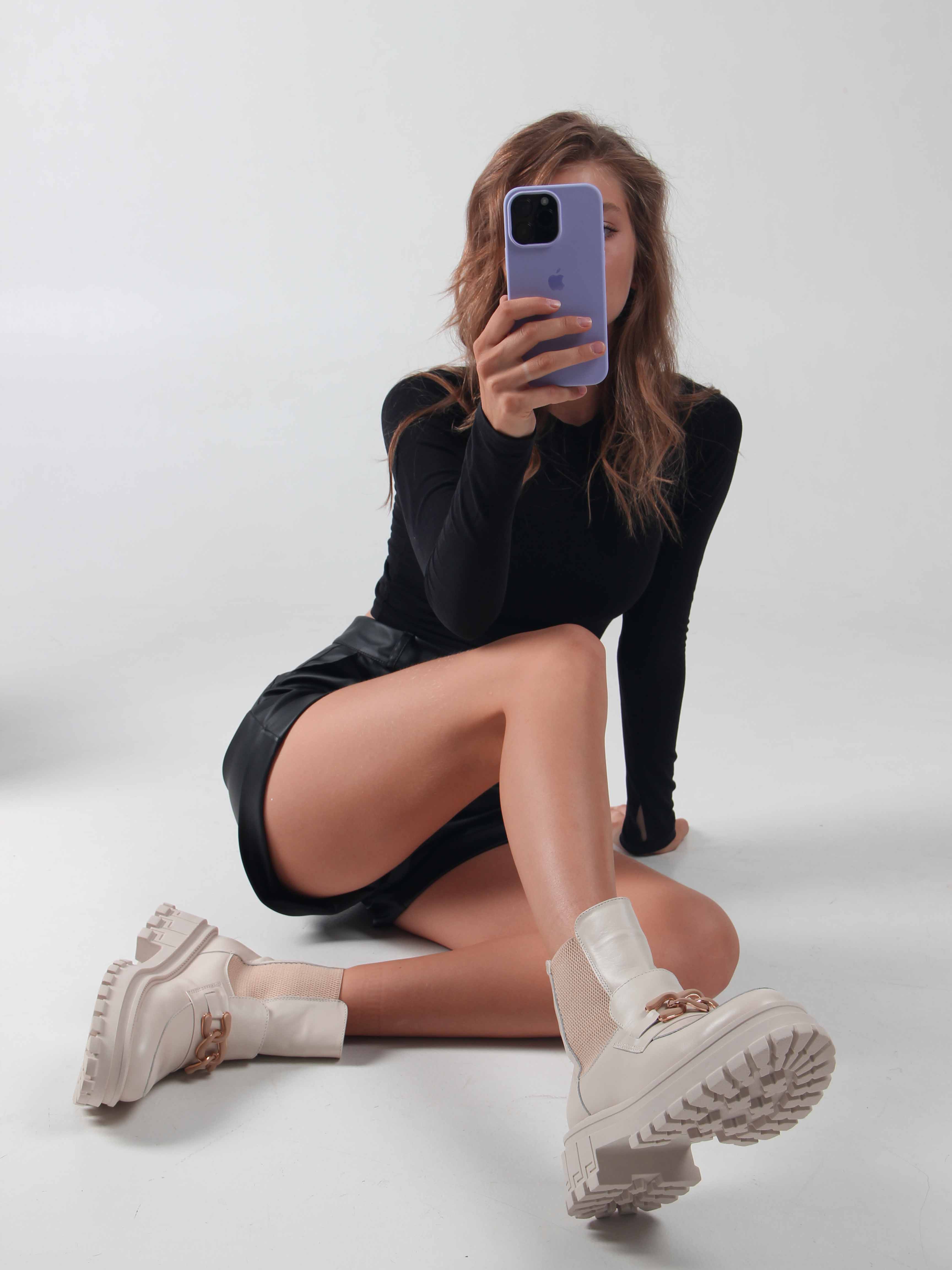 картинка Ботинки ED'ART 358.5511'be.Beige от интернет магазина