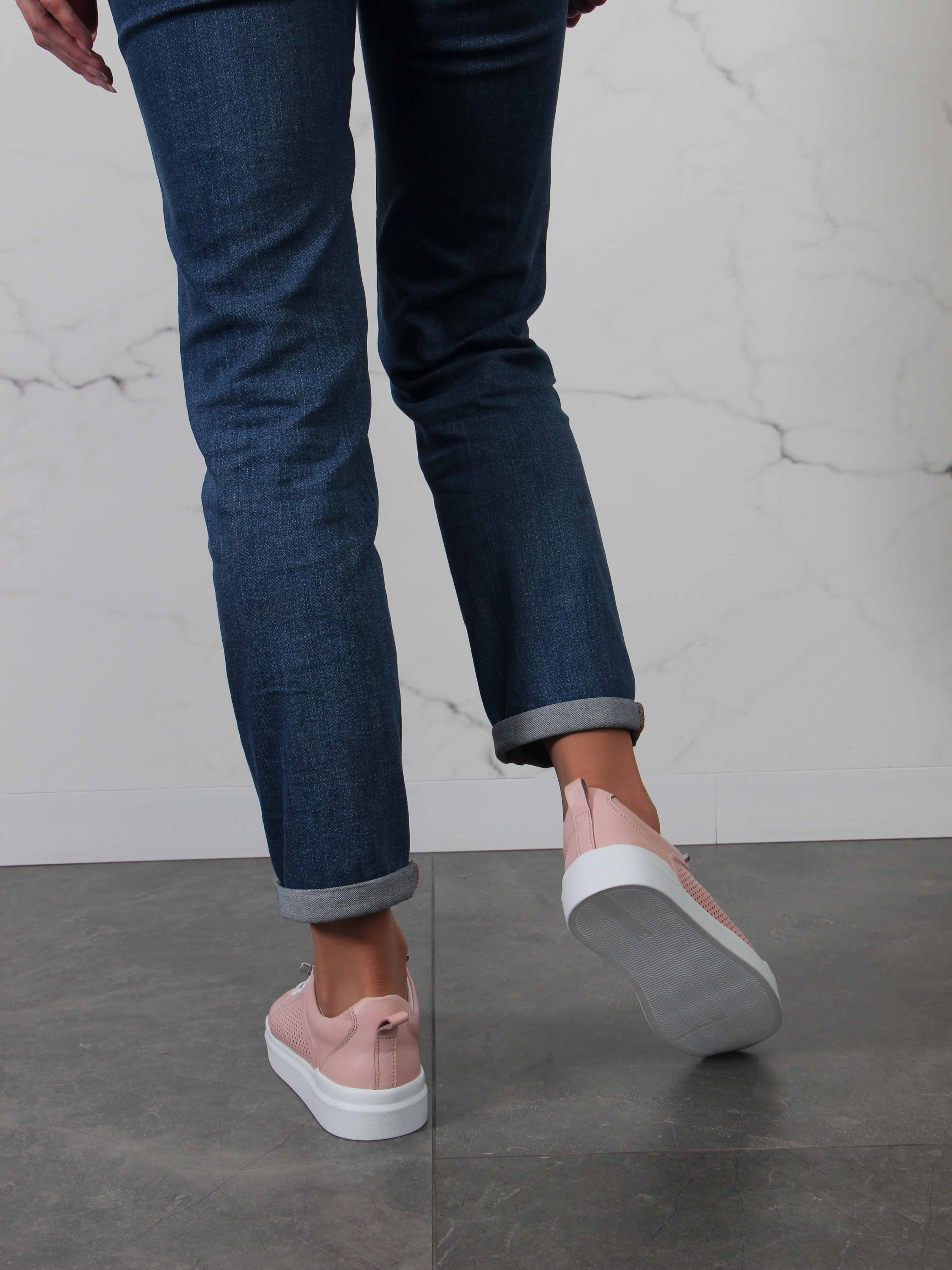 картинка Кеды ED'ART 158.p.paloma'w. Розовый от интернет магазина