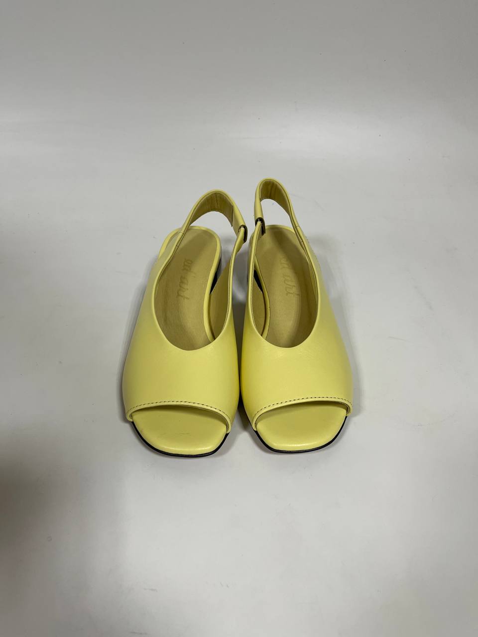 картинка Босоножки ED'ART 4001.4054'bl. желтый R от интернет магазина