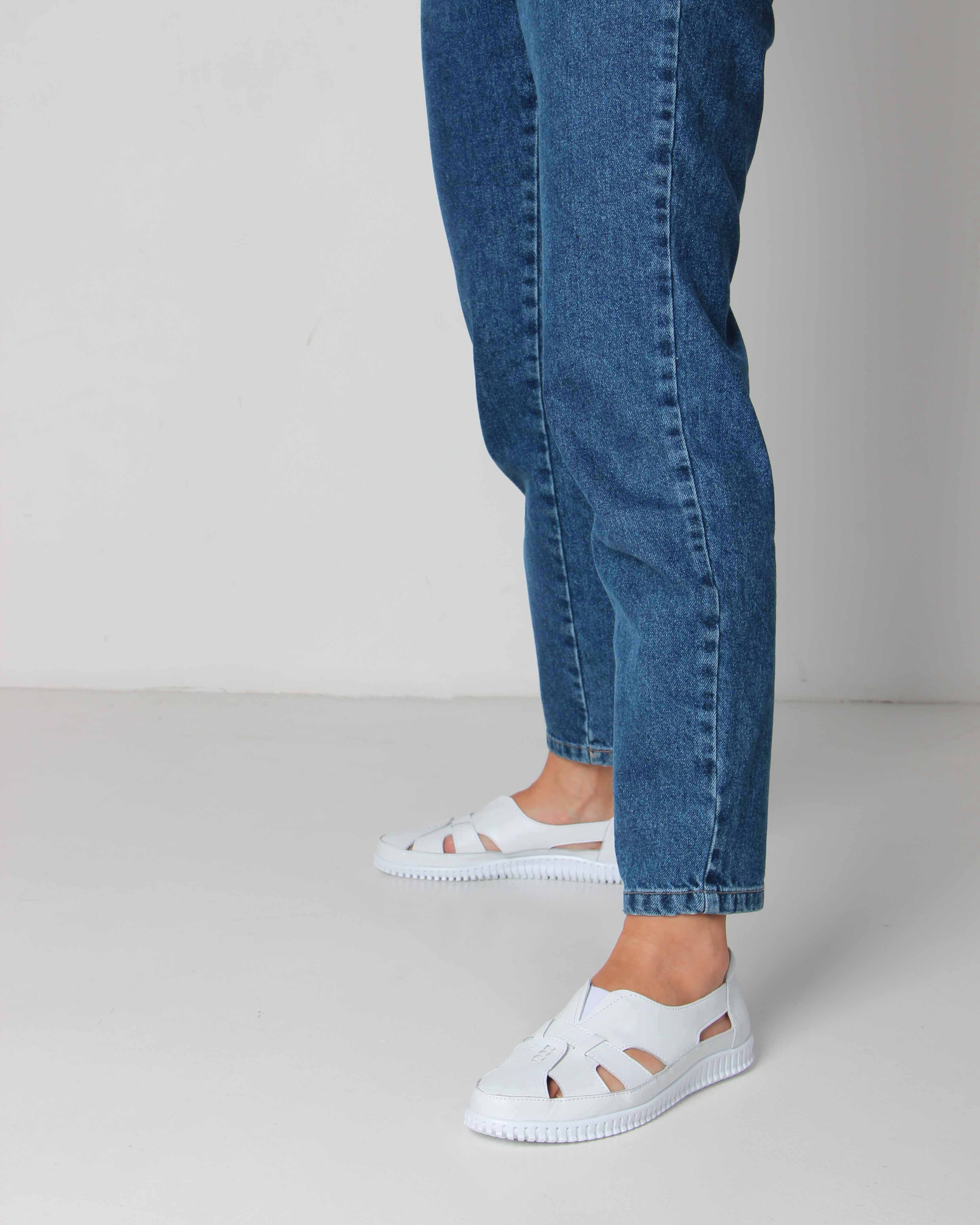 картинка Слипоны ED'ART 116.8000'w. white от интернет магазина