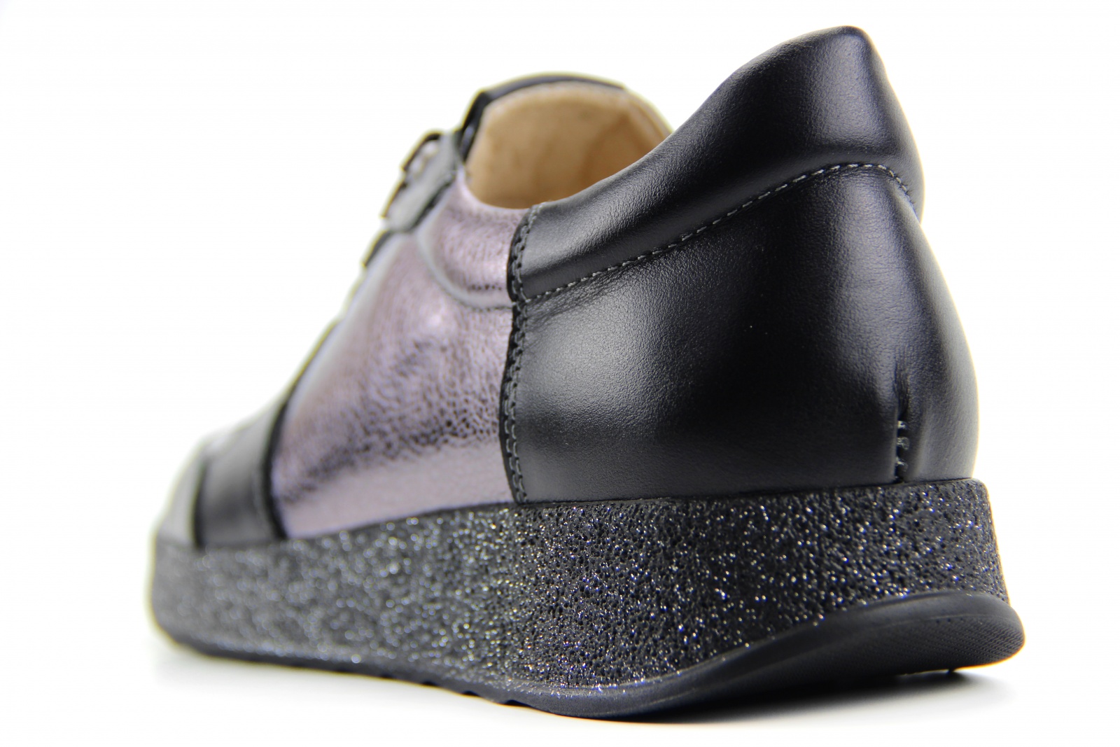 картинка Кроссовки ED'ART 134.157'bl.black.nikel от интернет магазина