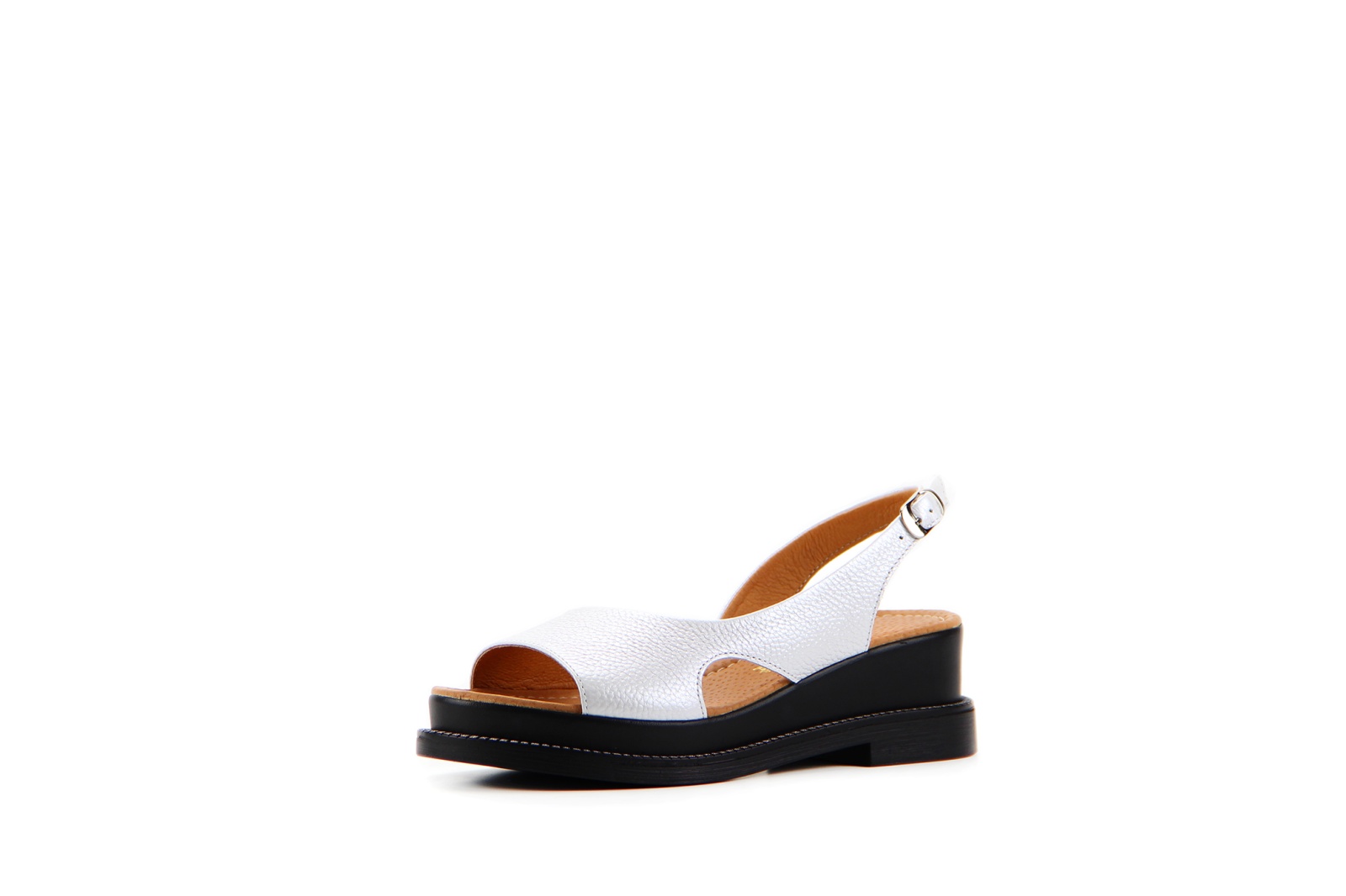 картинка Босоножки ED'ART 3055.353'bl.white.maxfloat R от интернет магазина