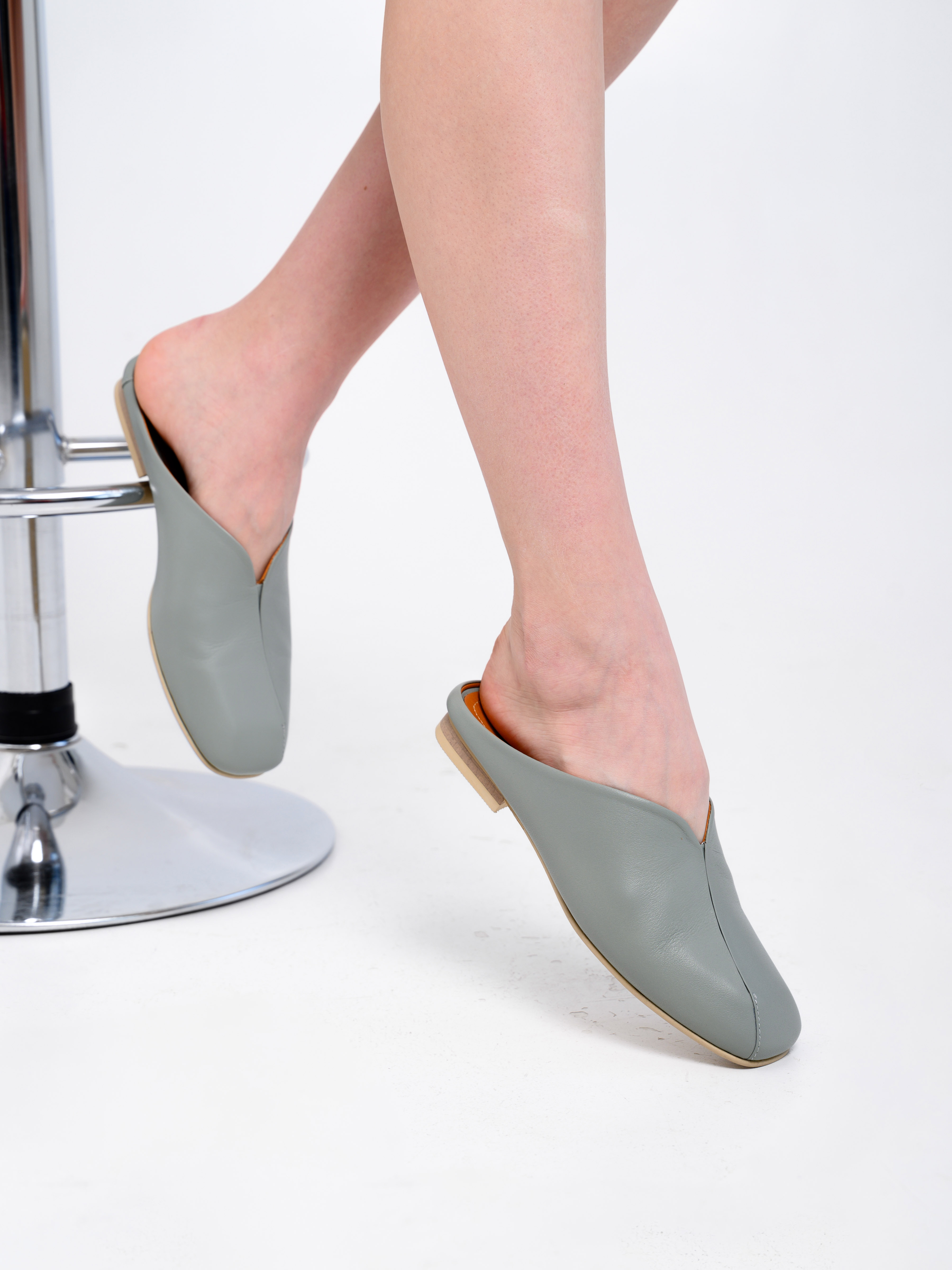 картинка Мюли ED'ART 1007.тунит205'be. Авокадо лион от интернет магазина