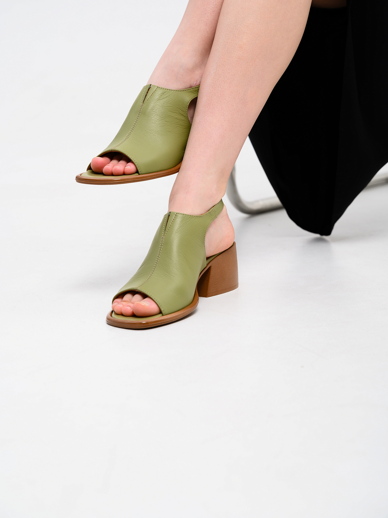 картинка Босоножки ED'ART 4013.23663'bе. Олива орех от интернет магазина