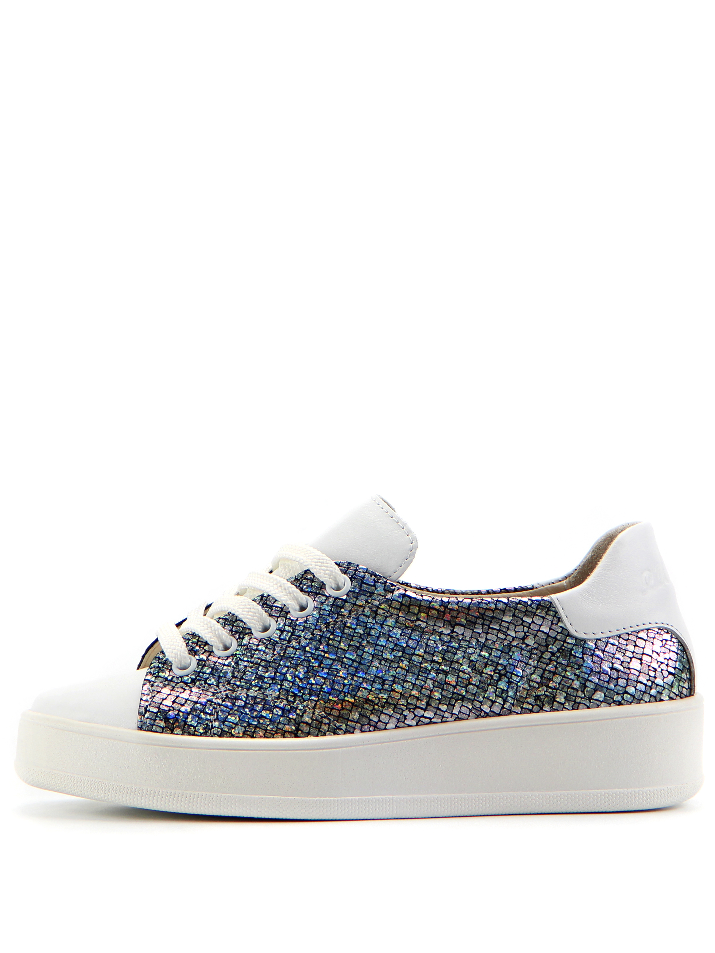 картинка Кеды ED'ART 131.143. Белый-энгерек R от интернет магазина