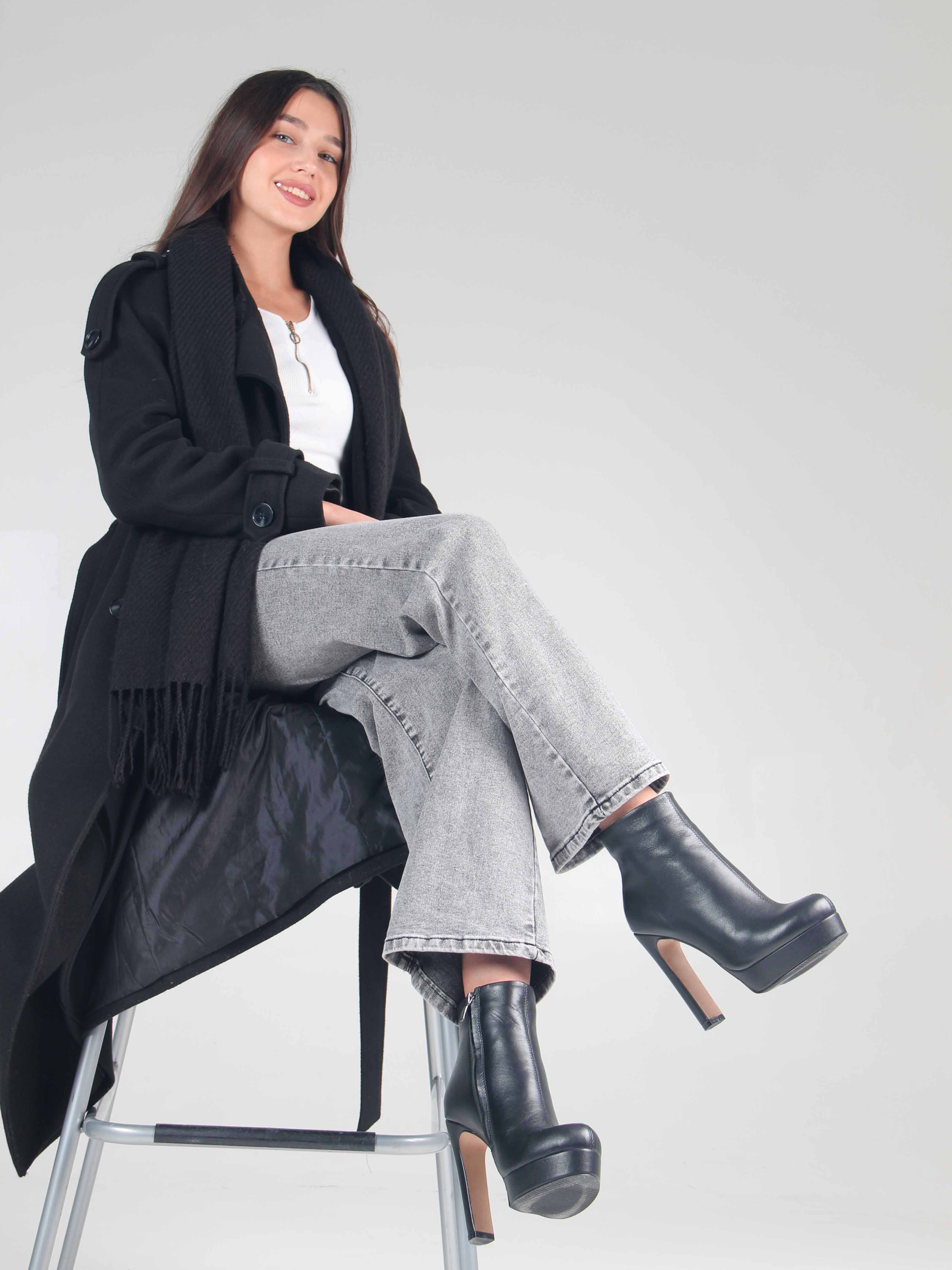 картинка Ботильоны ED'ART 912.9510.black от интернет магазина