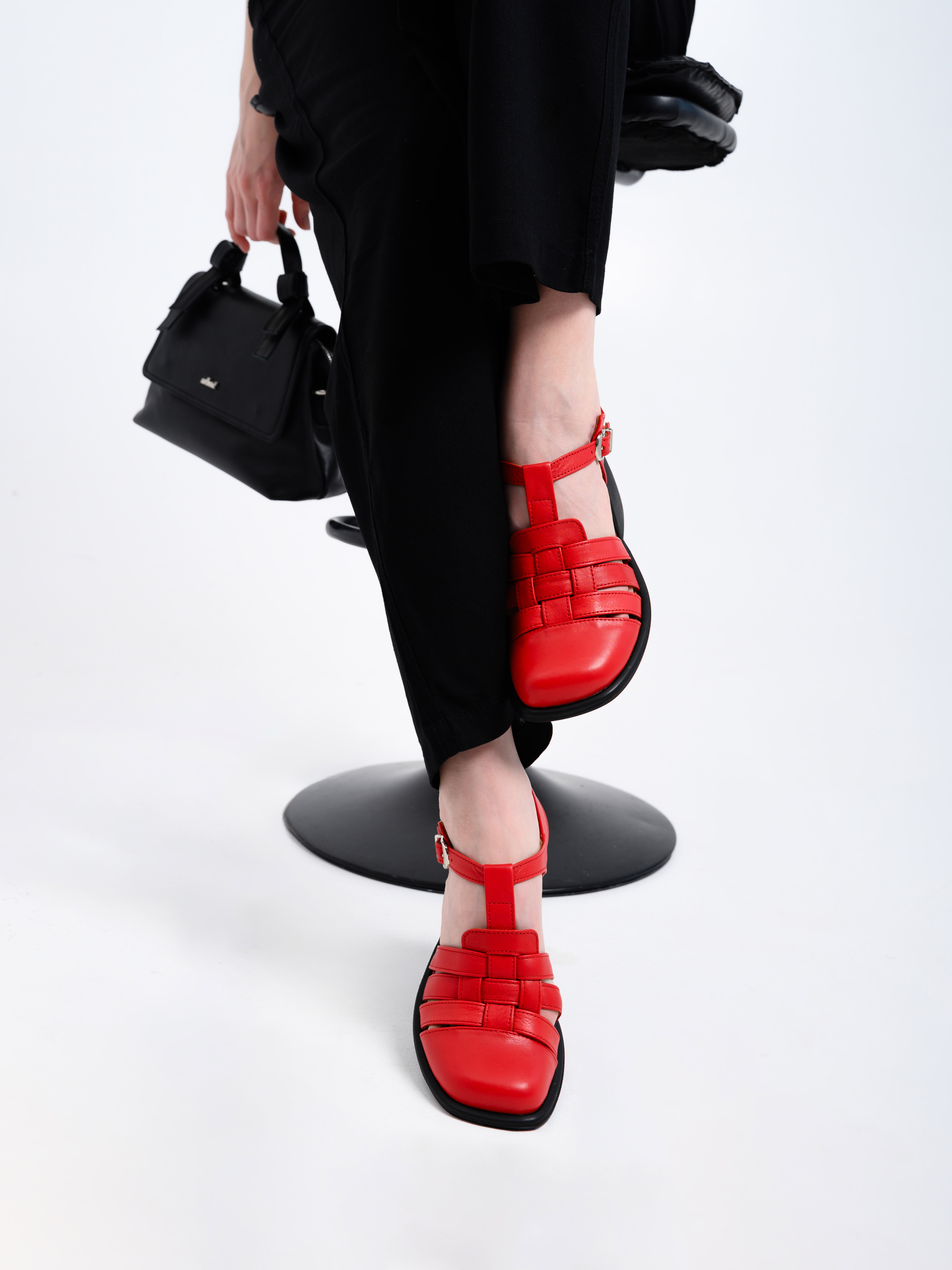 картинка Босоножки ED'ART 5035.23663'bl. Красный от интернет магазина