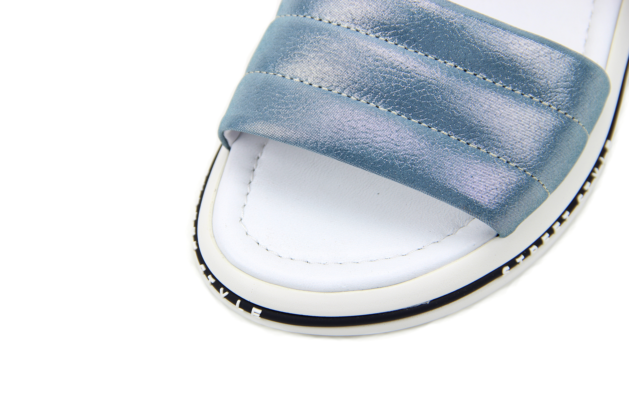 картинка Босоножки ED'ART 1027.189'w.Astana blue от интернет магазина