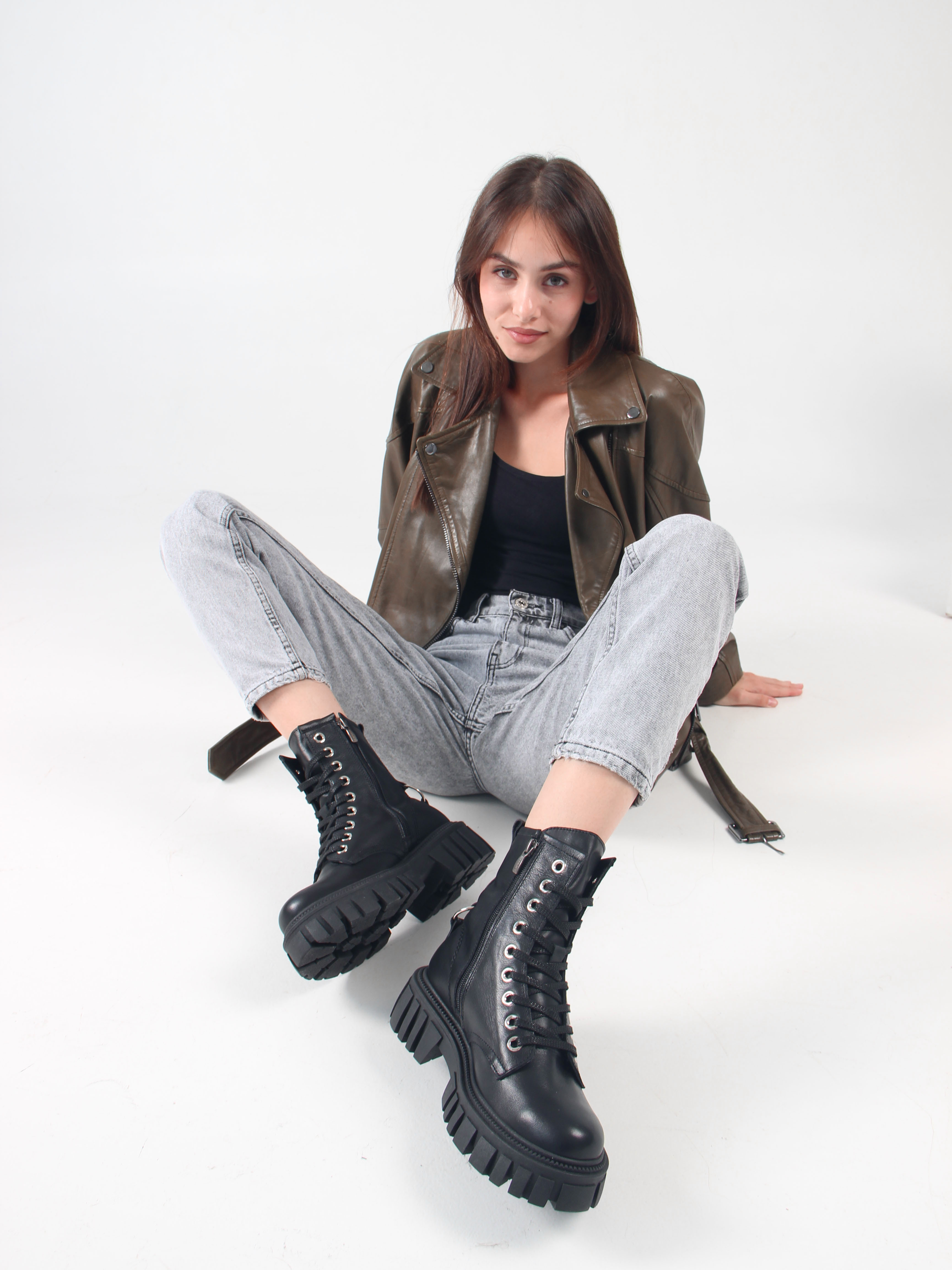 картинка Ботинки ED'ART 329.21153'bl.black от интернет магазина