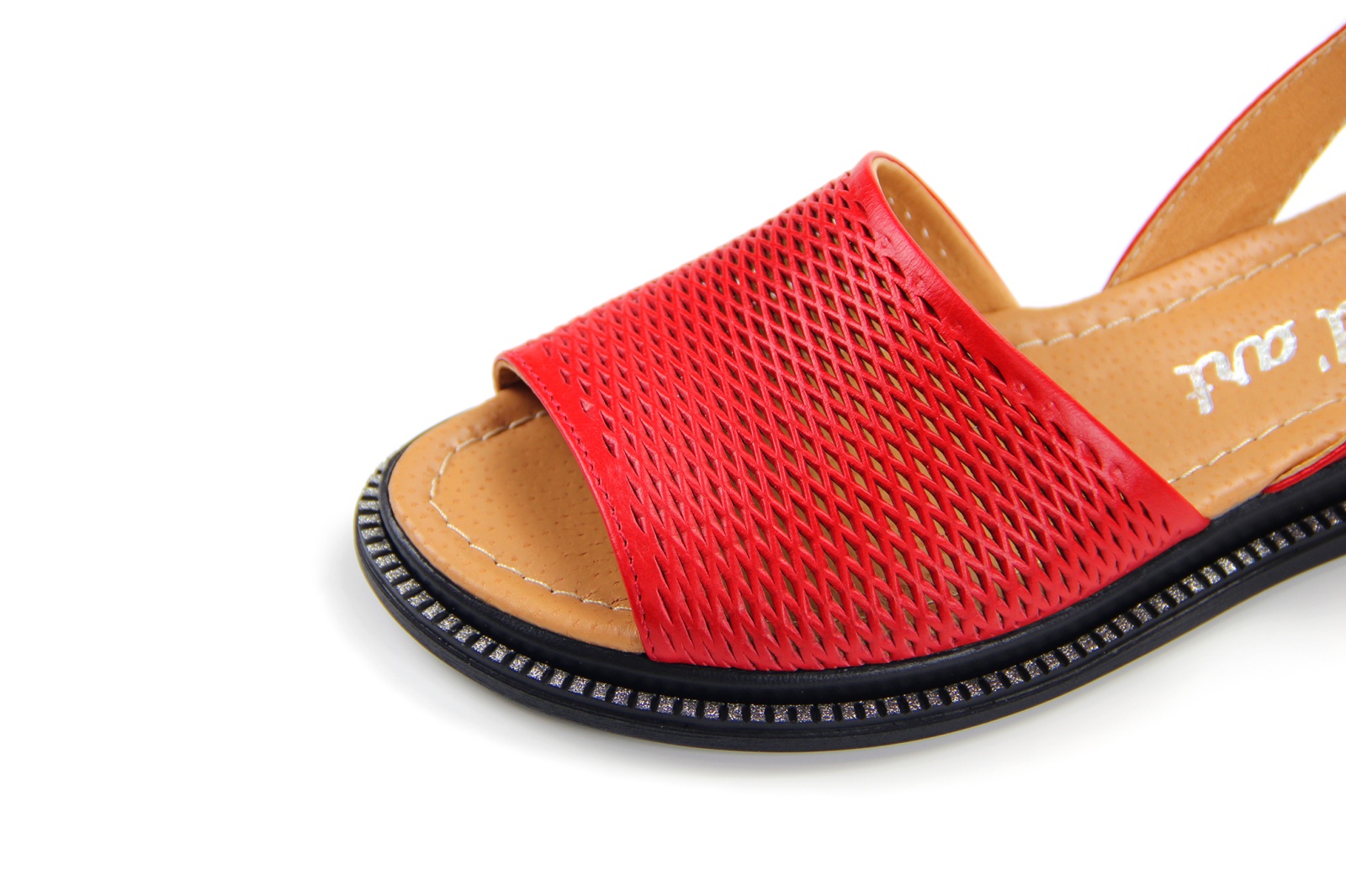 картинка Босоножки ED'ART 1057.169'bl.red от интернет магазина