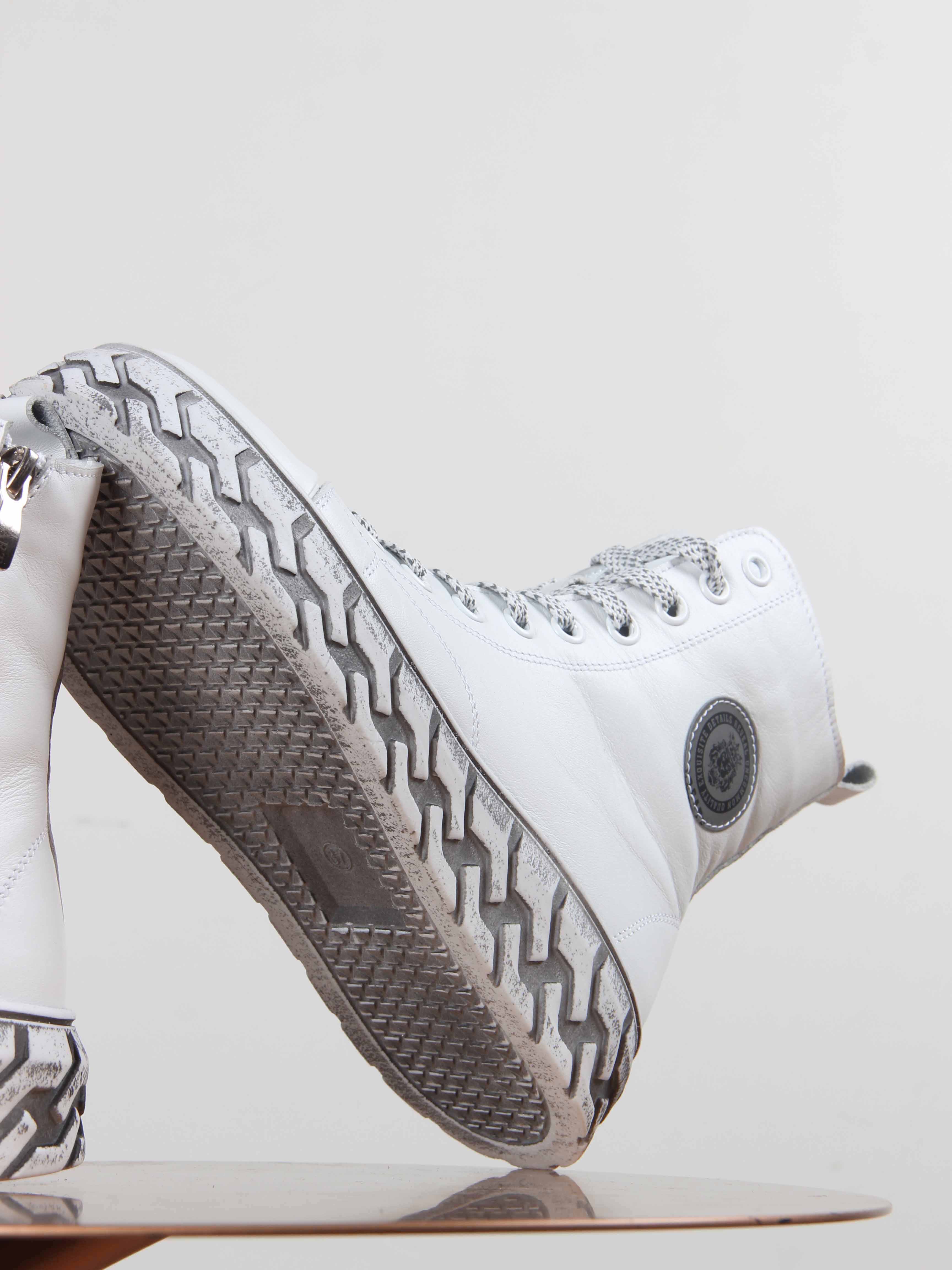 картинка Ботинки ED'ART 215.iceberg'w. white R от интернет магазина