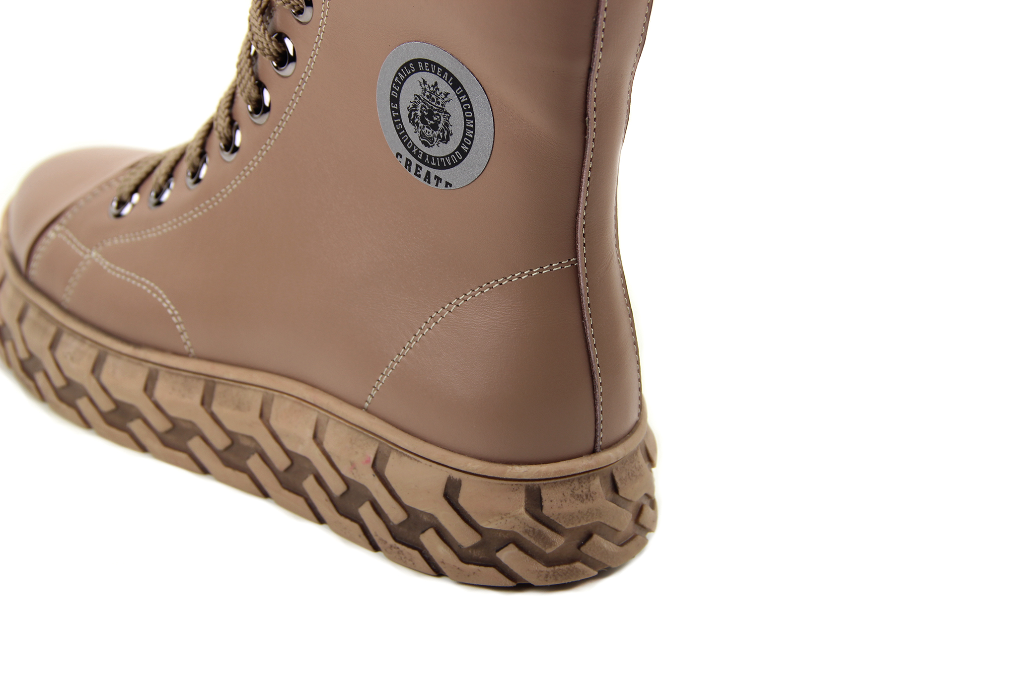 картинка Ботинки ED'ART 215.iceberg'be.Сocoa от интернет магазина