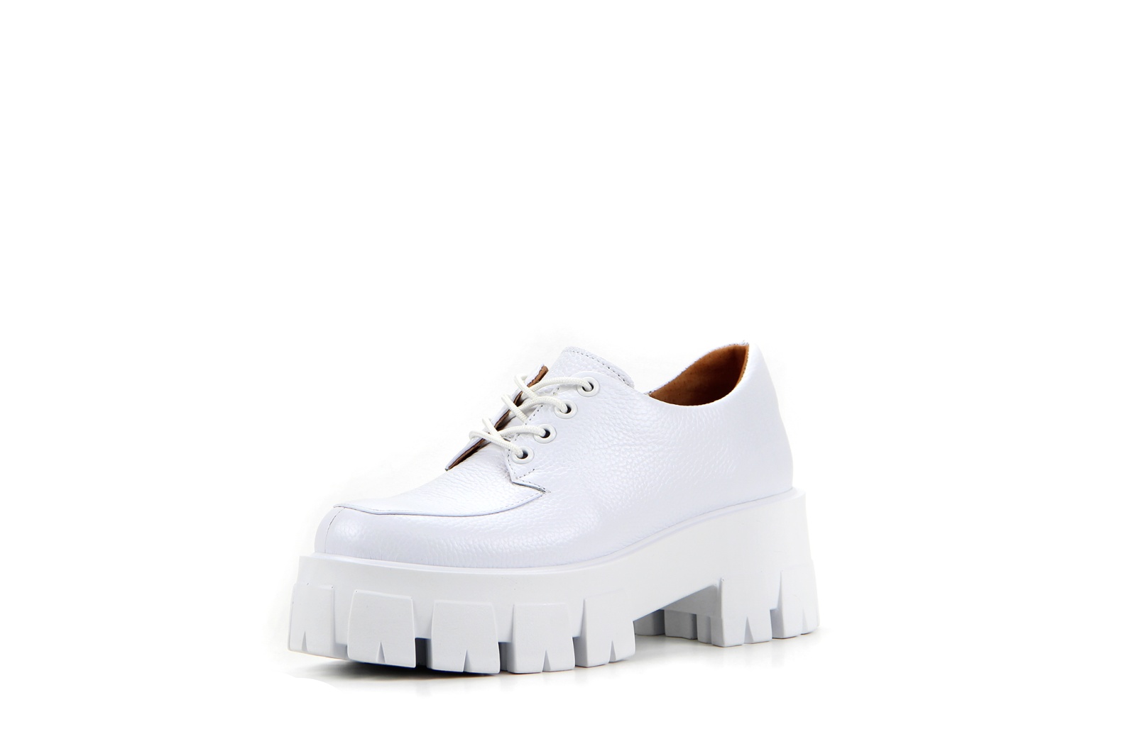 картинка Туфли полуботинки ED'ART 202.90200'w. white max от интернет магазина