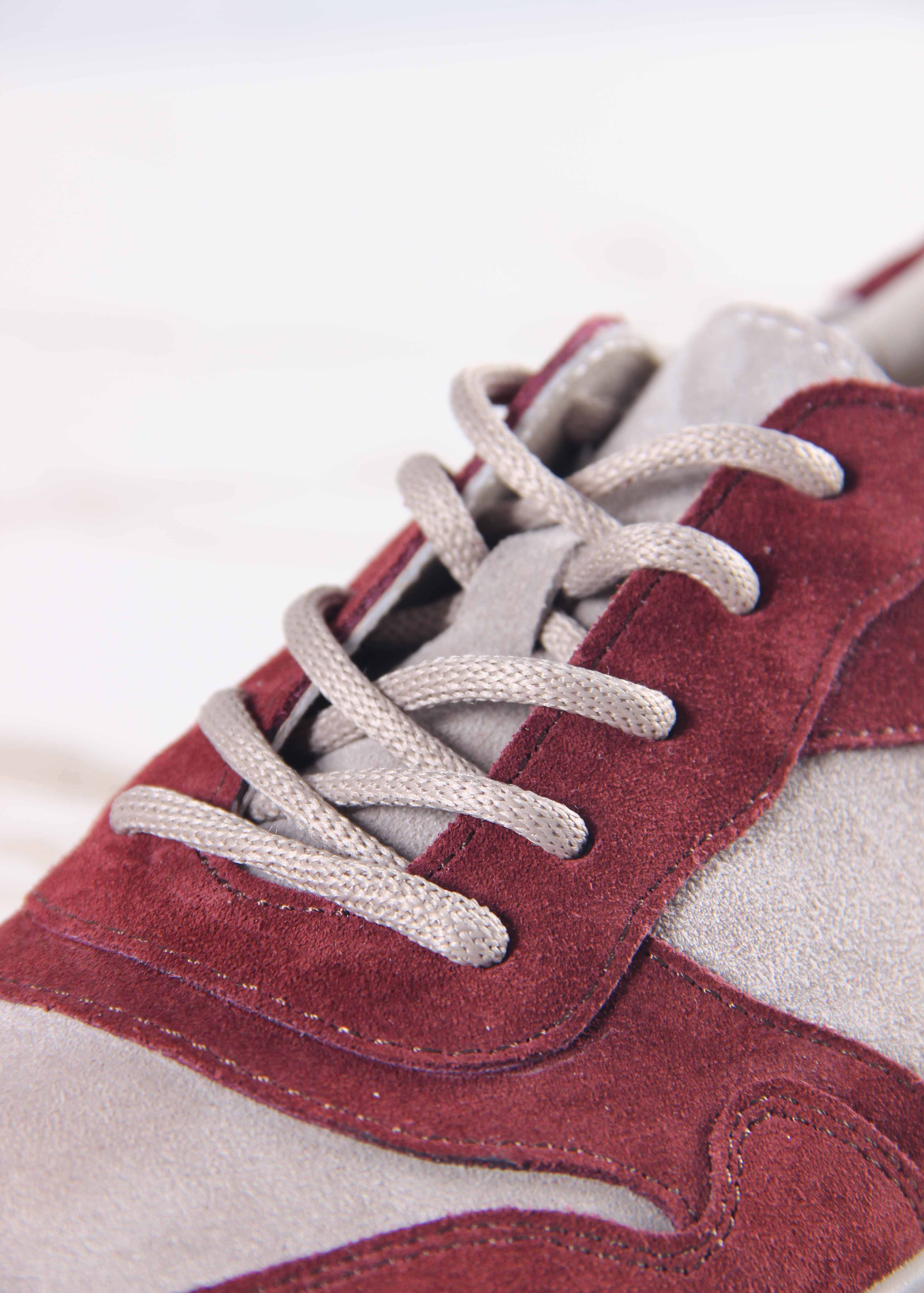 картинка Кеды ED'ART 149.LusiR2'la. бордо каменный замша от интернет магазина