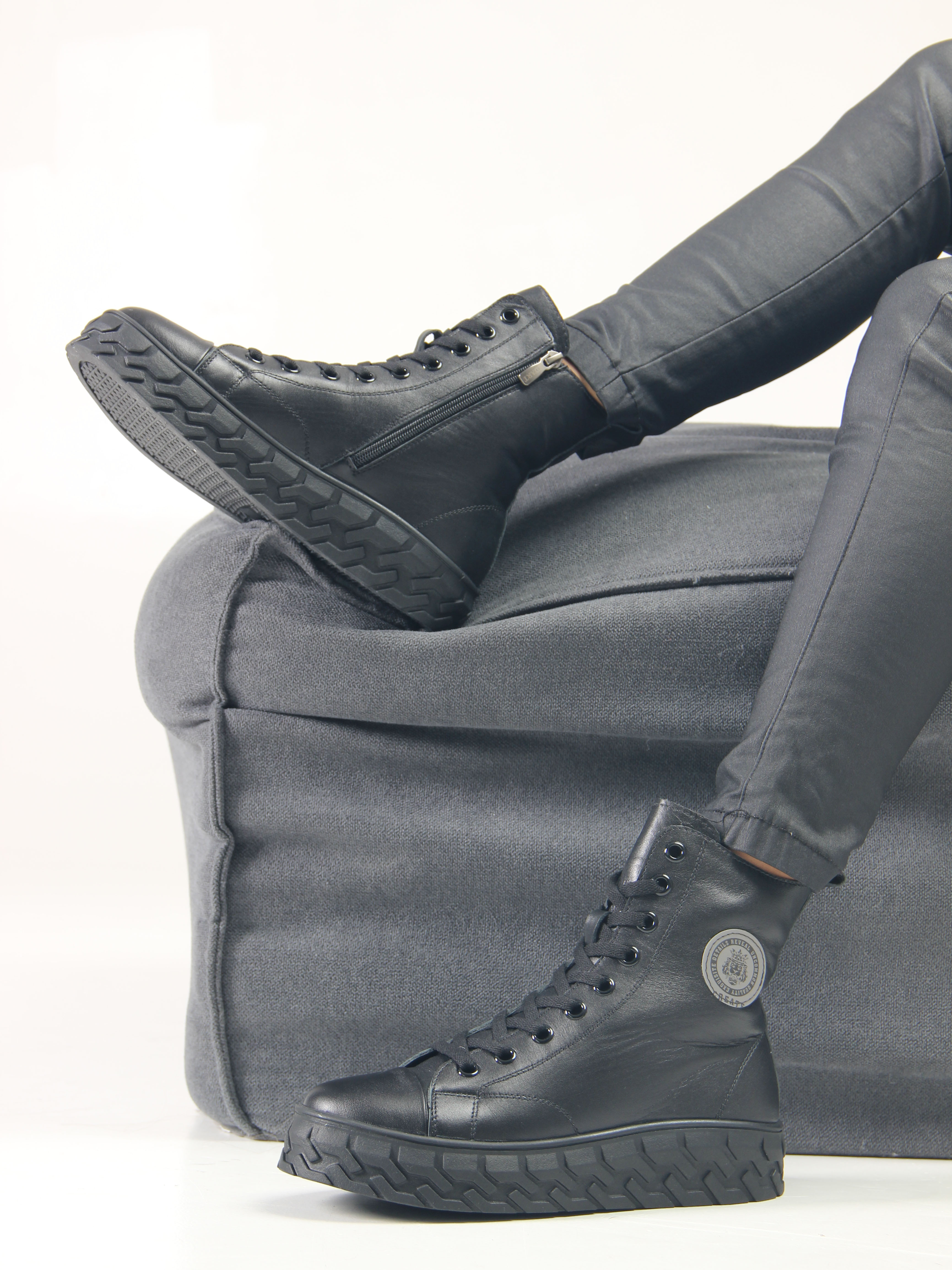 картинка Ботинки ED'ART 215.iceberg'bl. black от интернет магазина