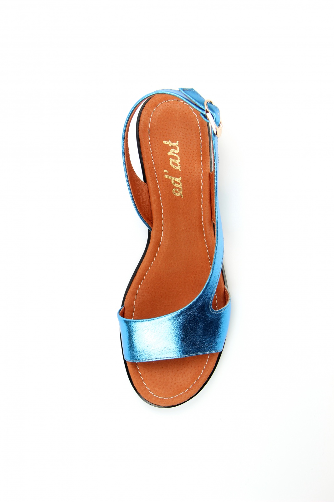 картинка Босоножки ED'ART 3051.312'bl.sea-laminato от интернет магазина