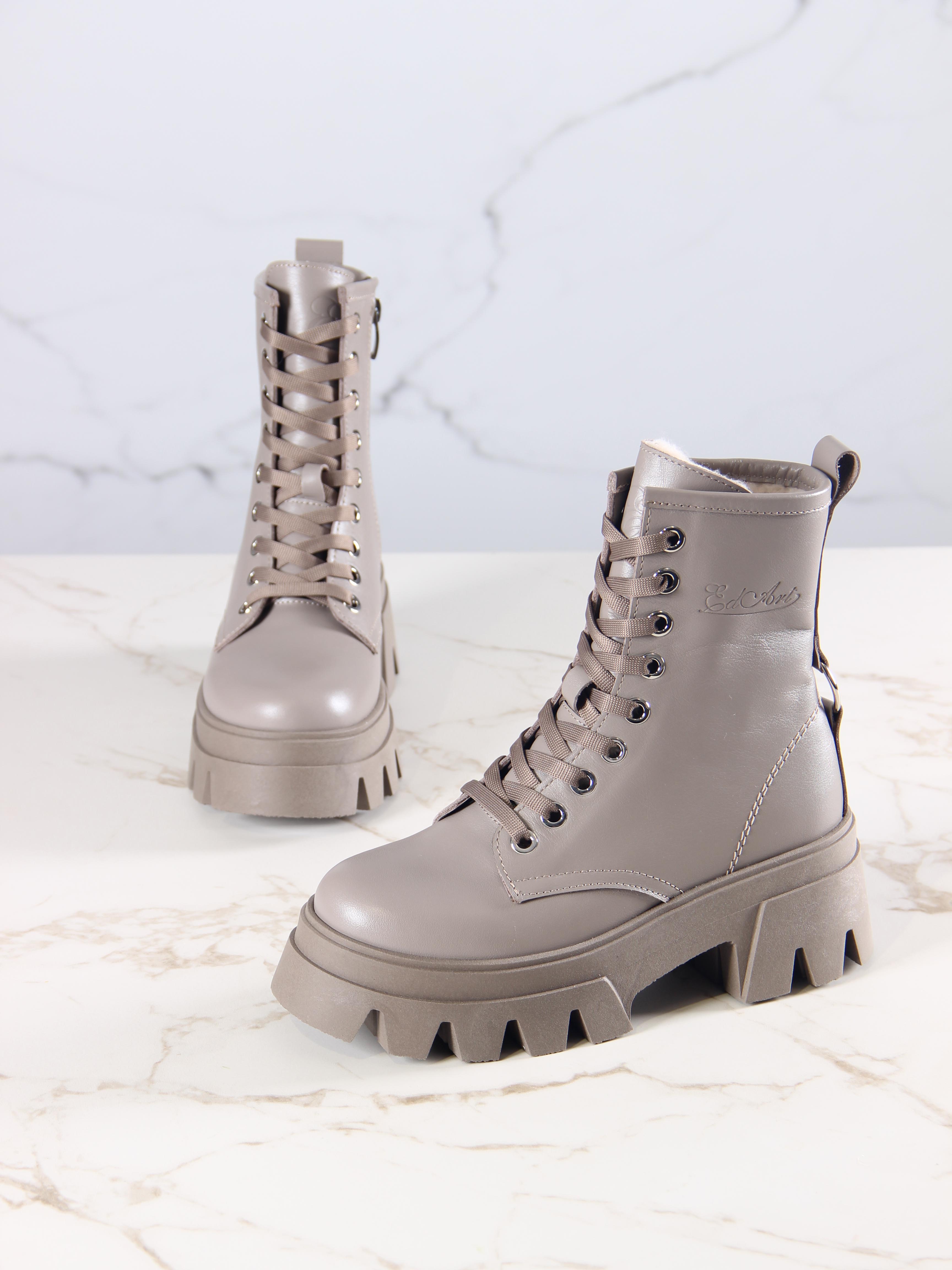 картинка Ботинки ED'ART 329.зиплайн'ka. марокко от интернет магазина