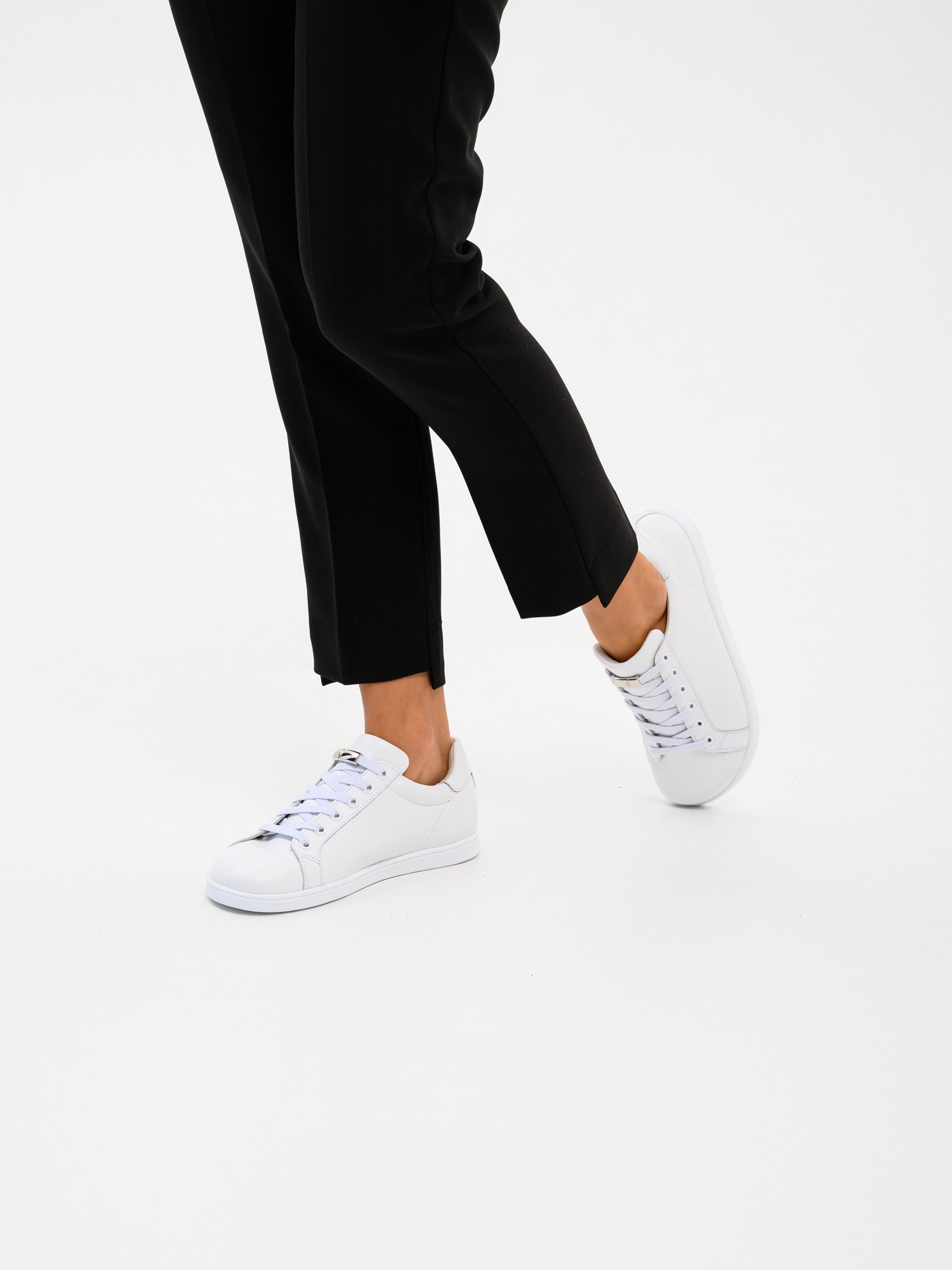 картинка Кеды босоногие ED'ART 189.асти'w.Белый от интернет магазина