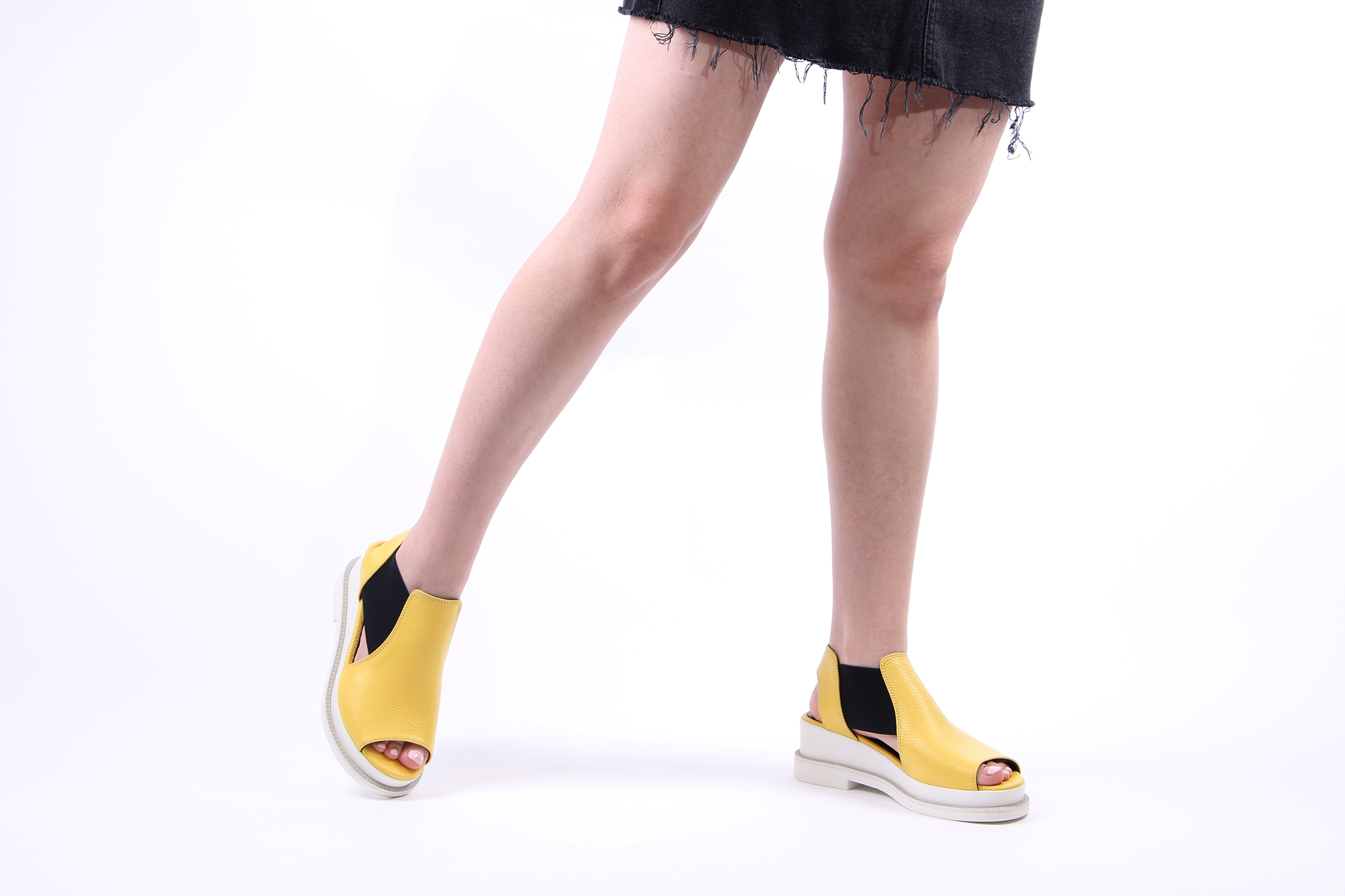 картинка Босоножки ED'ART 3024.353'w.Уellow от интернет магазина