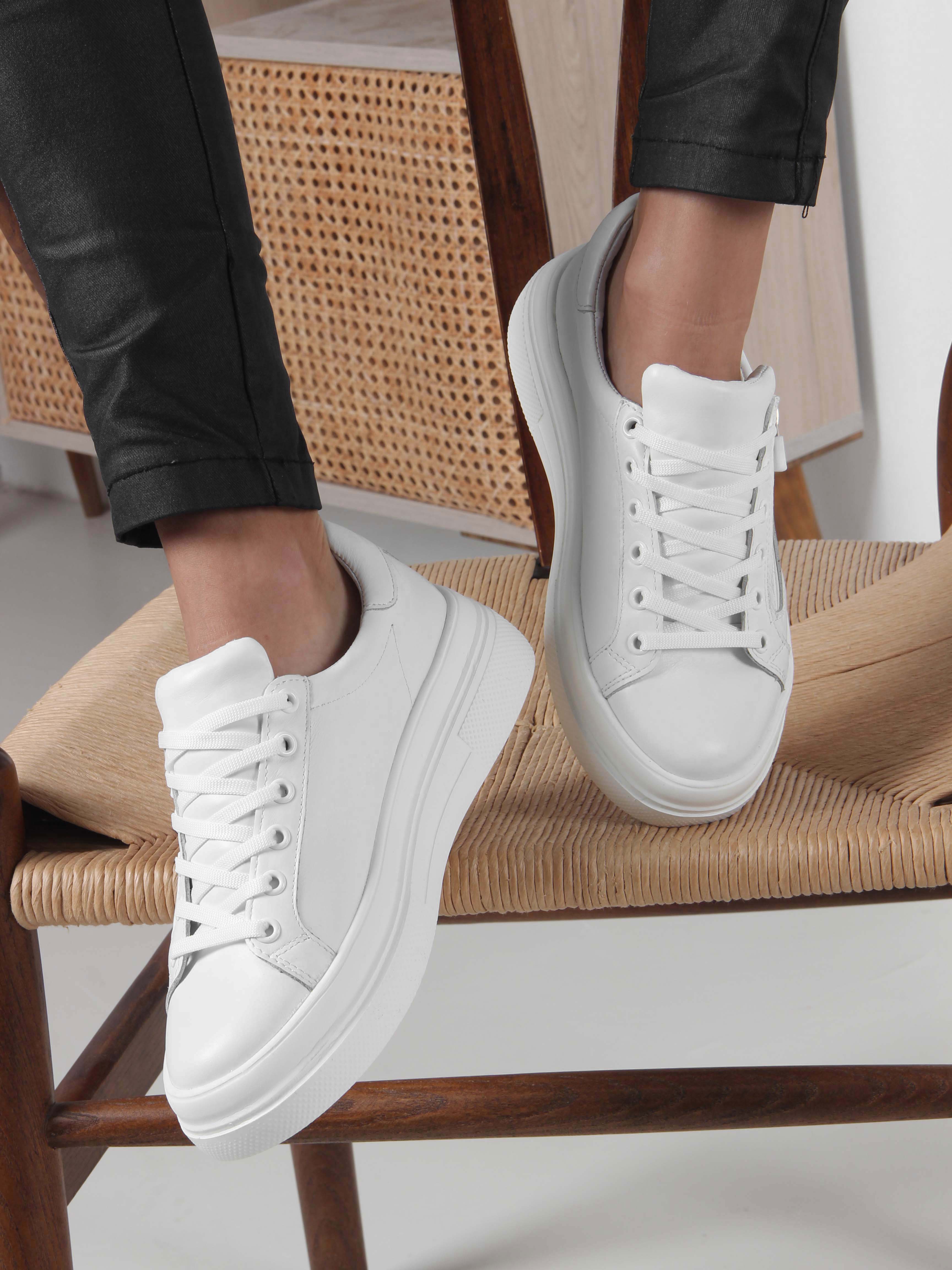 картинка Кеды ED'ART 166.PEPE'w. Белый от интернет магазина