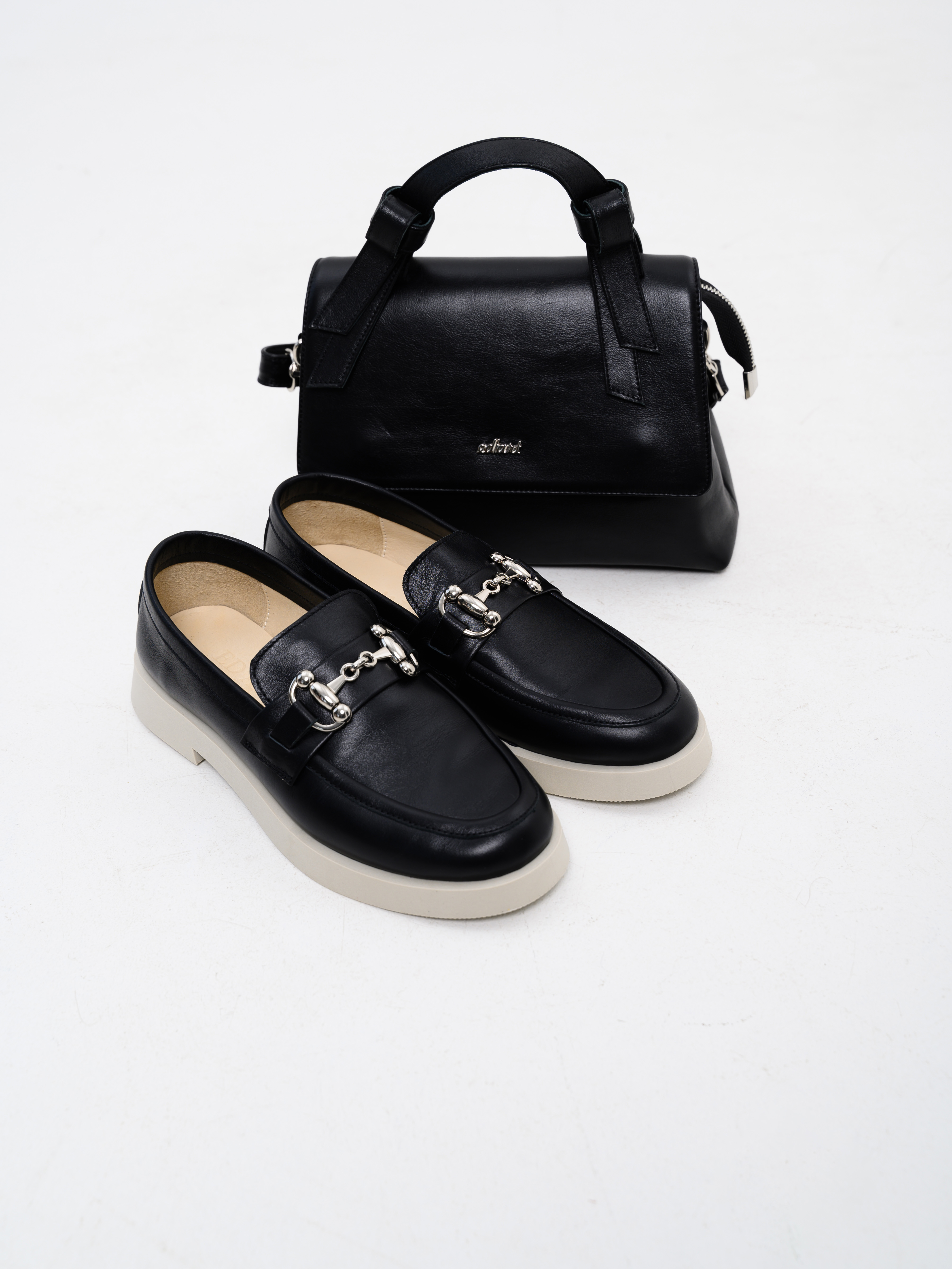 картинка Сумка-клатч ED'ART s06 black от интернет магазина