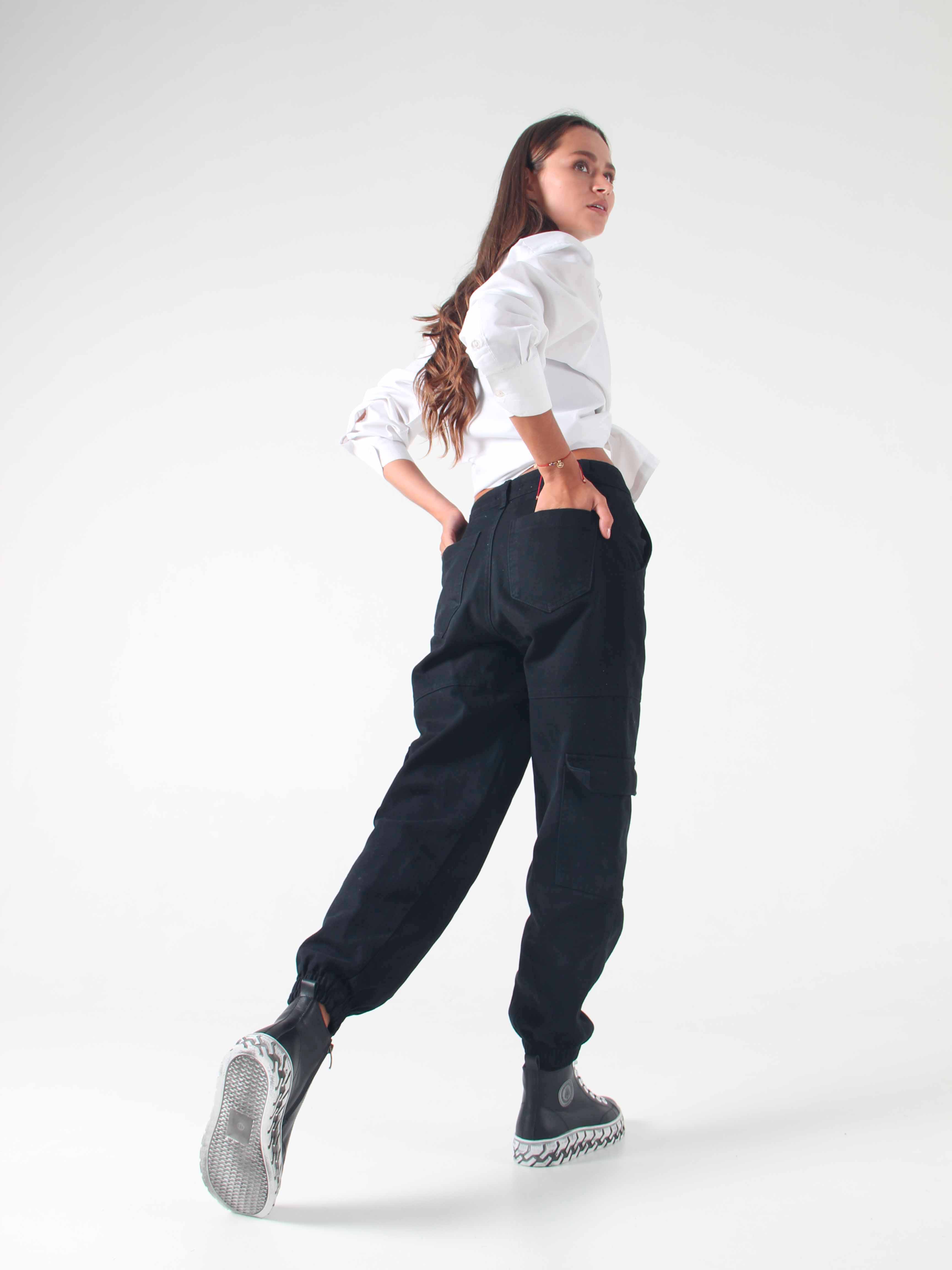 картинка Ботинки ED'ART 213.iceberg'w. black от интернет магазина