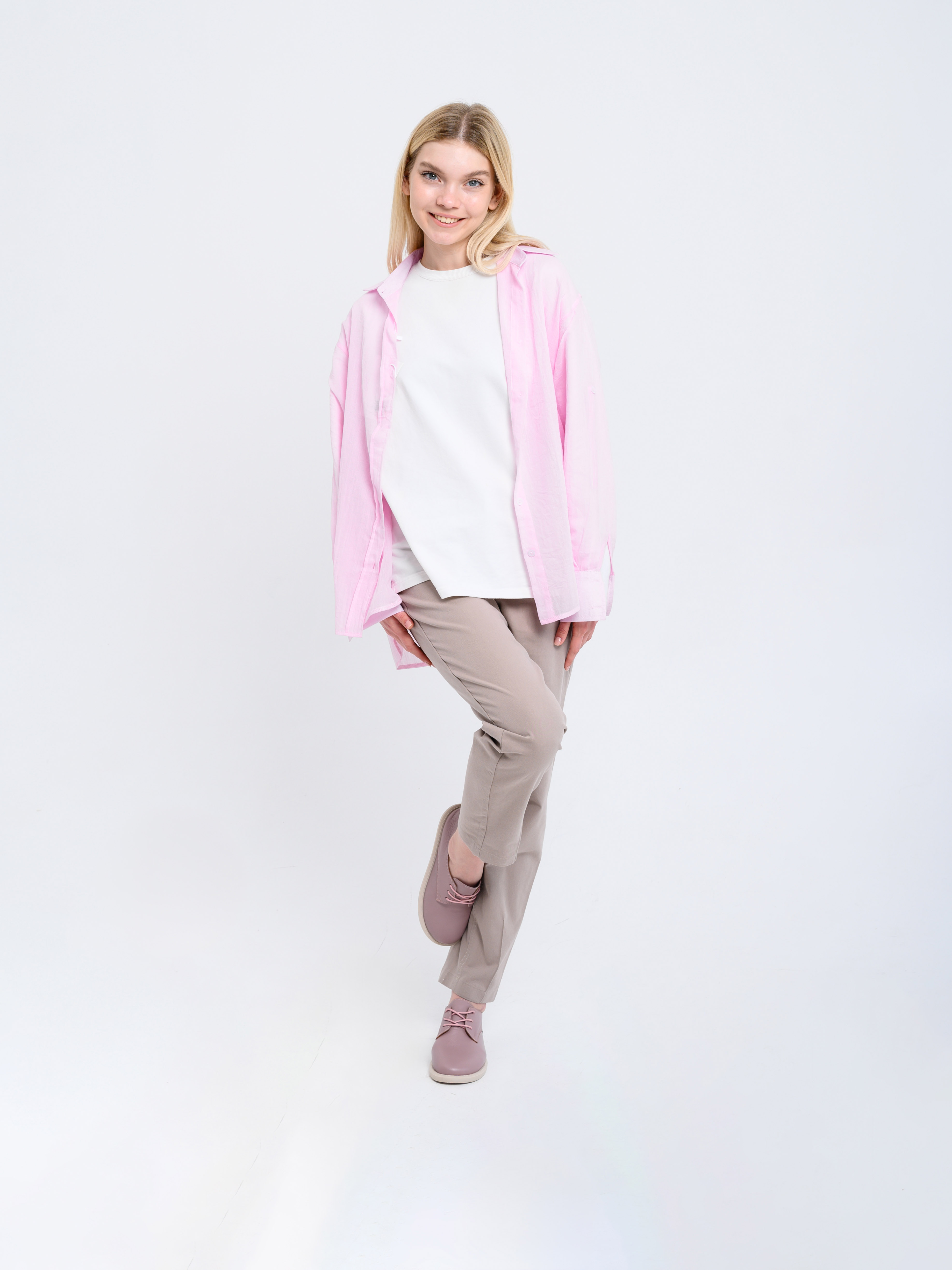 картинка Туфли ED'ART 181.ОКСЕ'be. Светлый тауп лион от интернет магазина