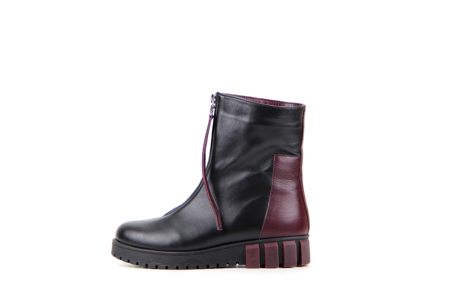 картинка Ботинки ED'ART 325.astra8.bordo+black от интернет магазина