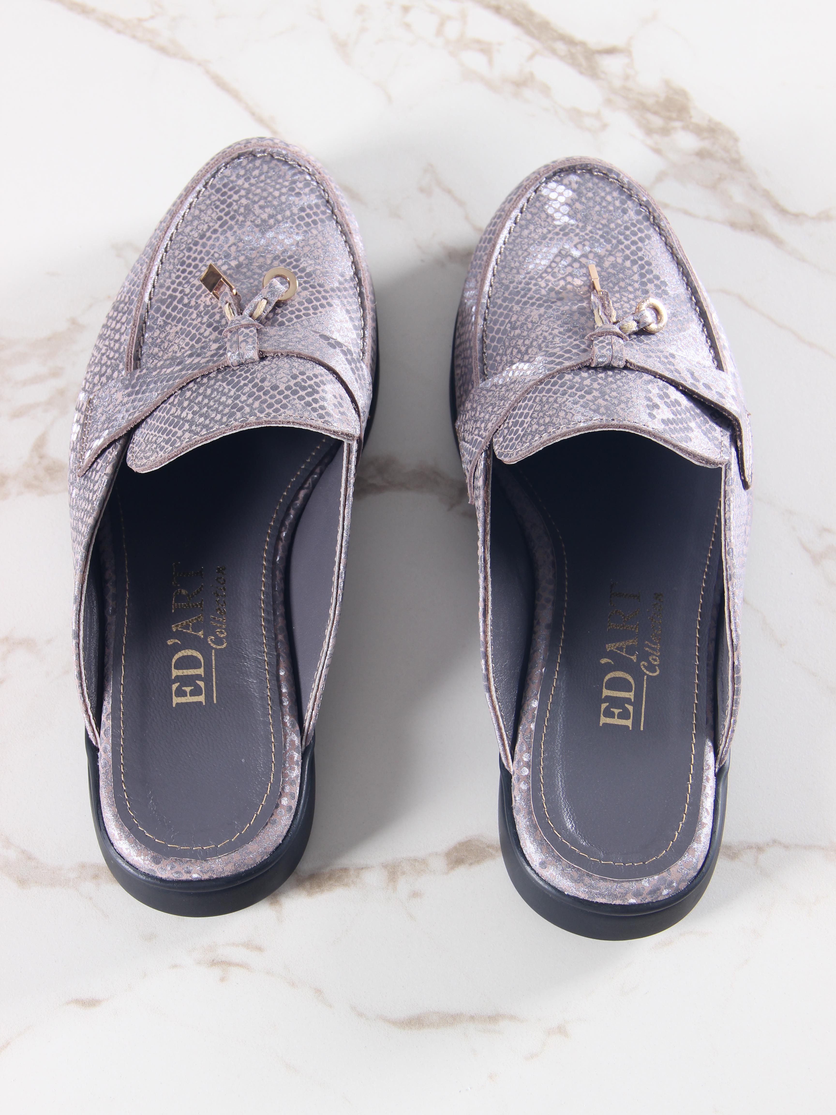 картинка Мюли ED'ART 1070.2614'bl.  мамба мутон от интернет магазина