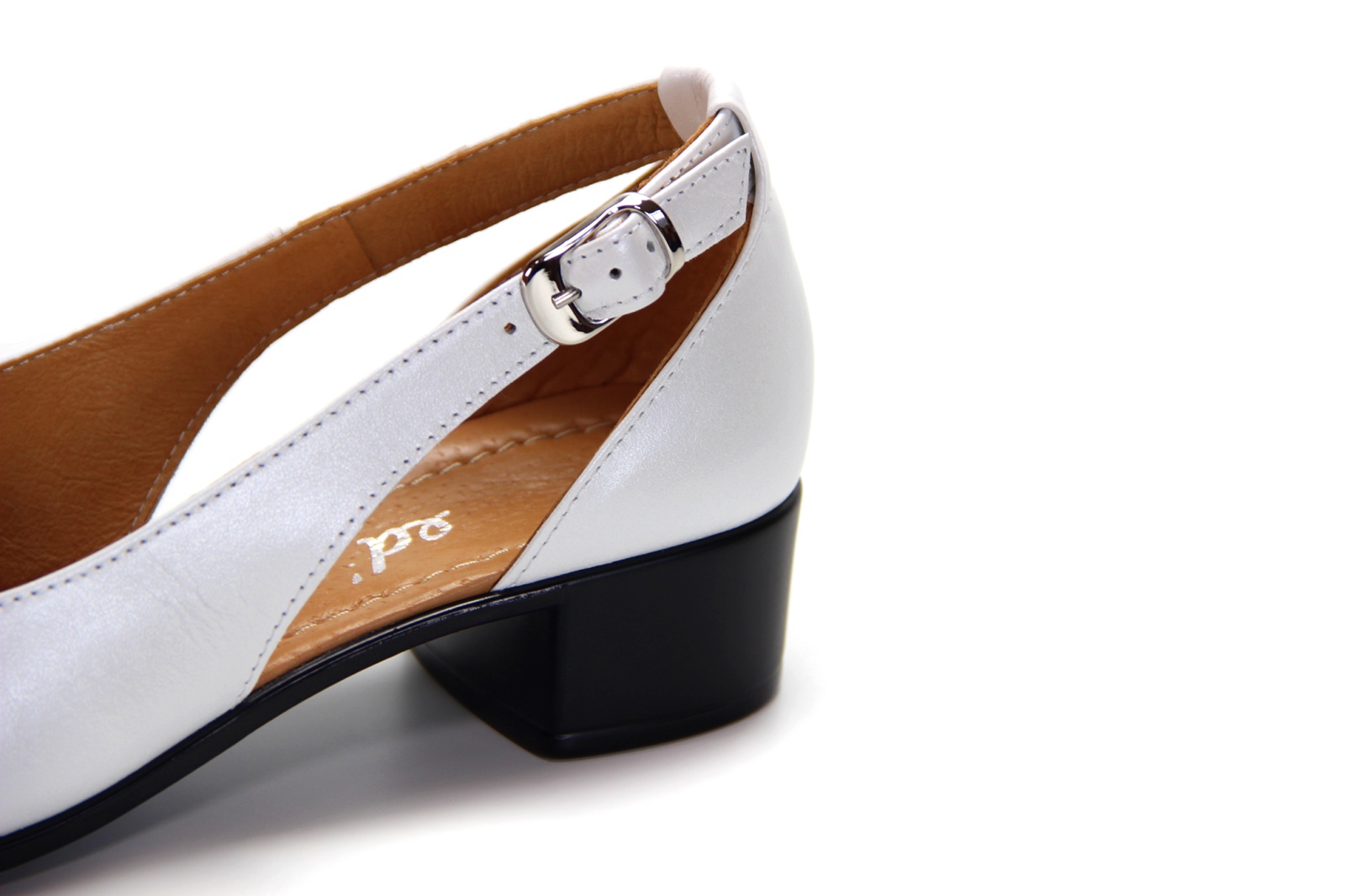 картинка Босоножки ED'ART 3021.312'bl.white от интернет магазина