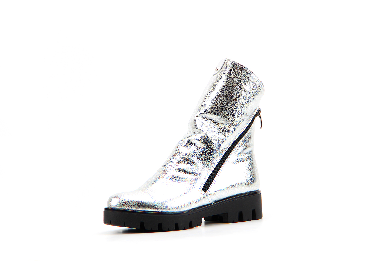 картинка Ботинки ED'ART 233.sandra.silver от интернет магазина