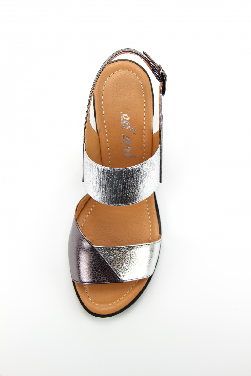 картинка Босоножки ED'ART 6004.624'bl.silver-nikel от интернет магазина