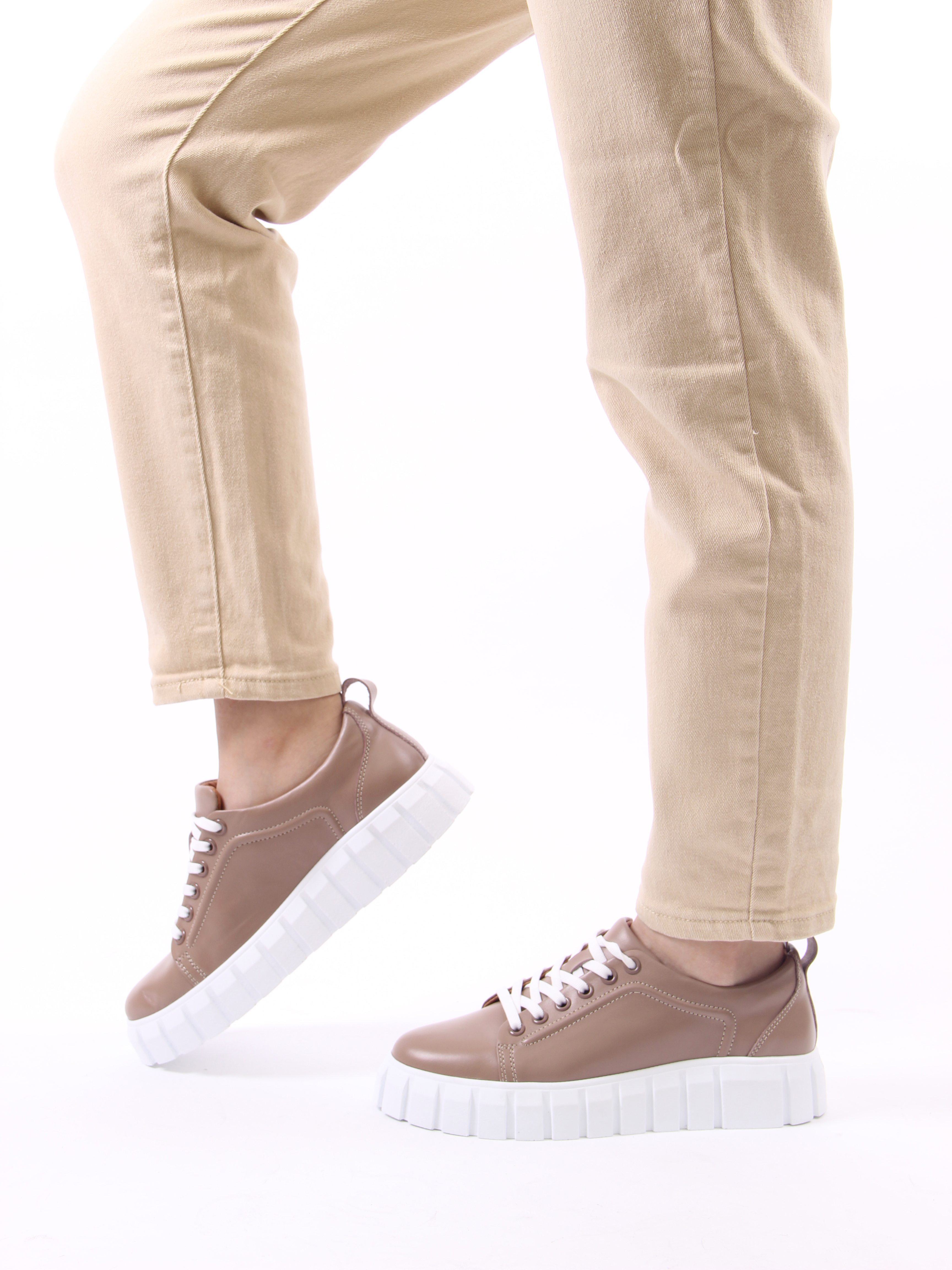 картинка Кеды ED'ART 158.91505'be. Какао R от интернет магазина