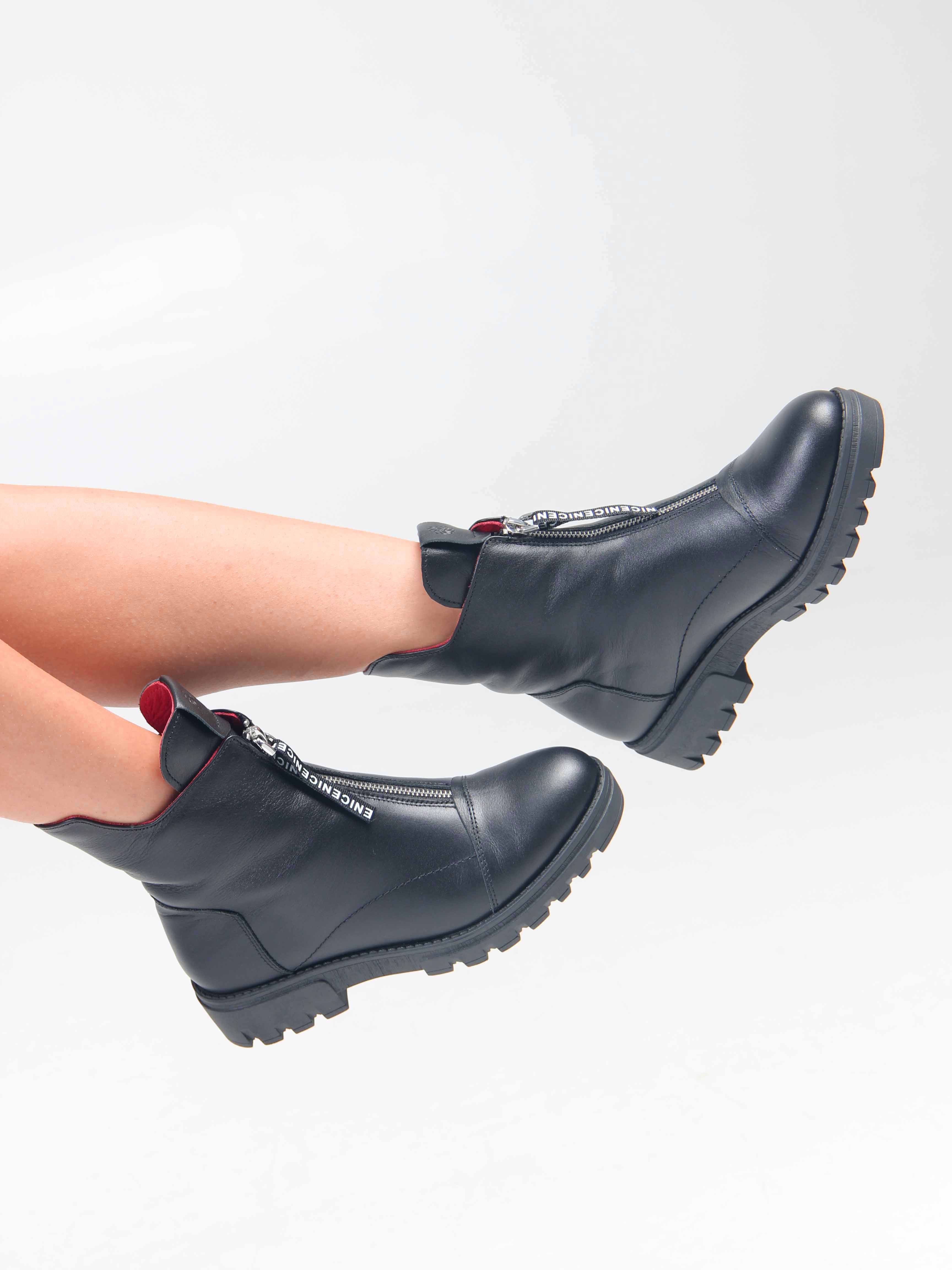 картинка Ботинки ED'ART 326.teo.black от интернет магазина