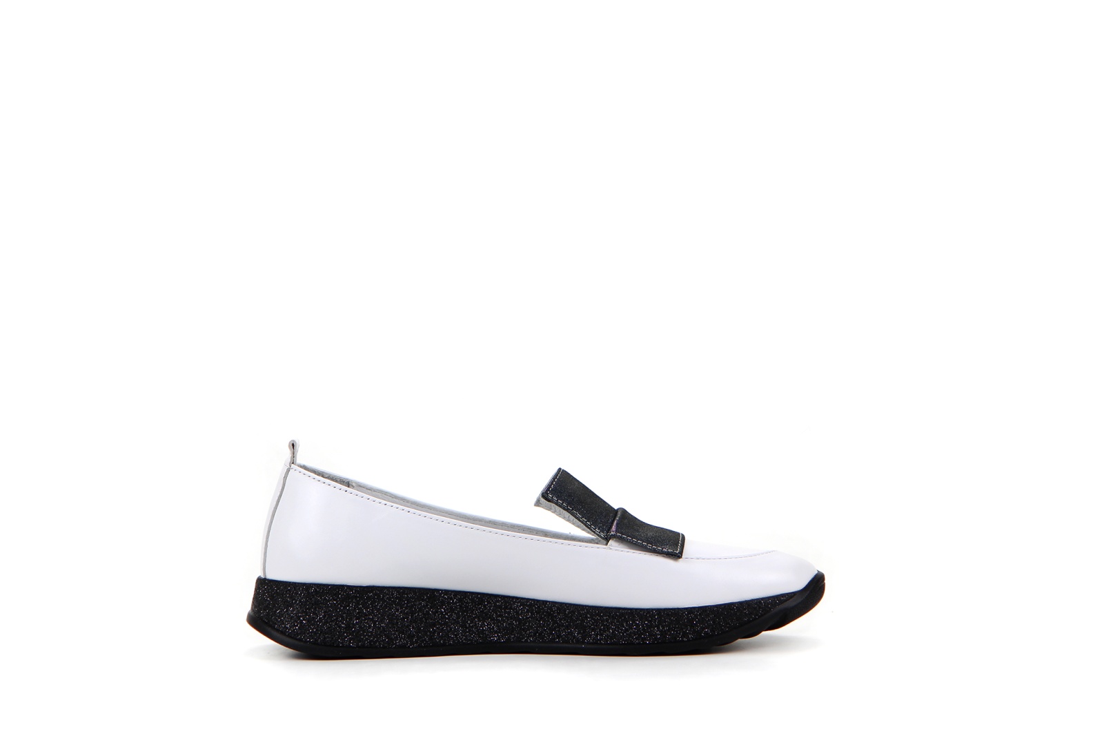 картинка Лоферы ED'ART 118.157'bl.white от интернет магазина