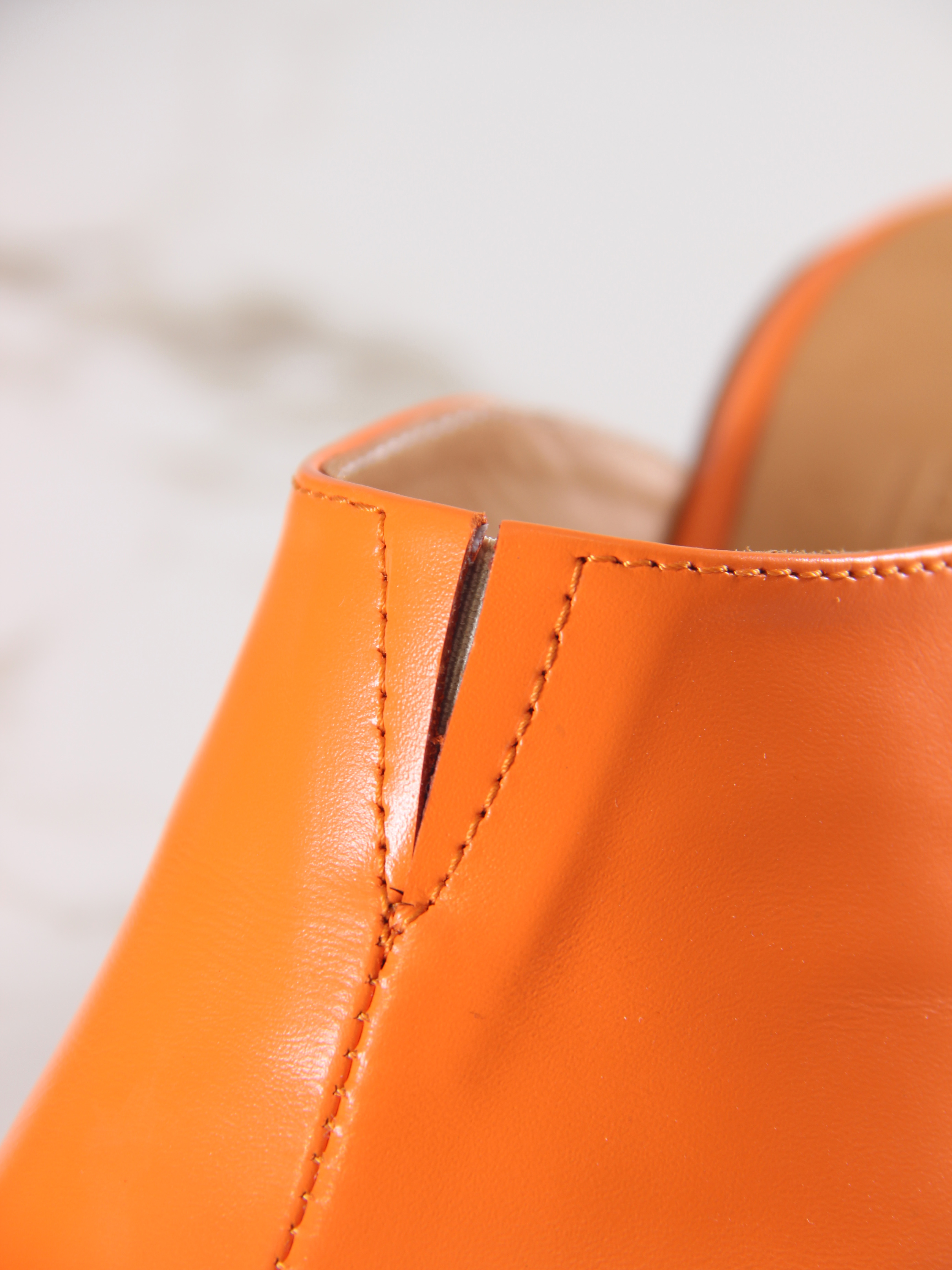 картинка Сабо ED'ART 5132.23663'br. оранжевый+коричневый от интернет магазина