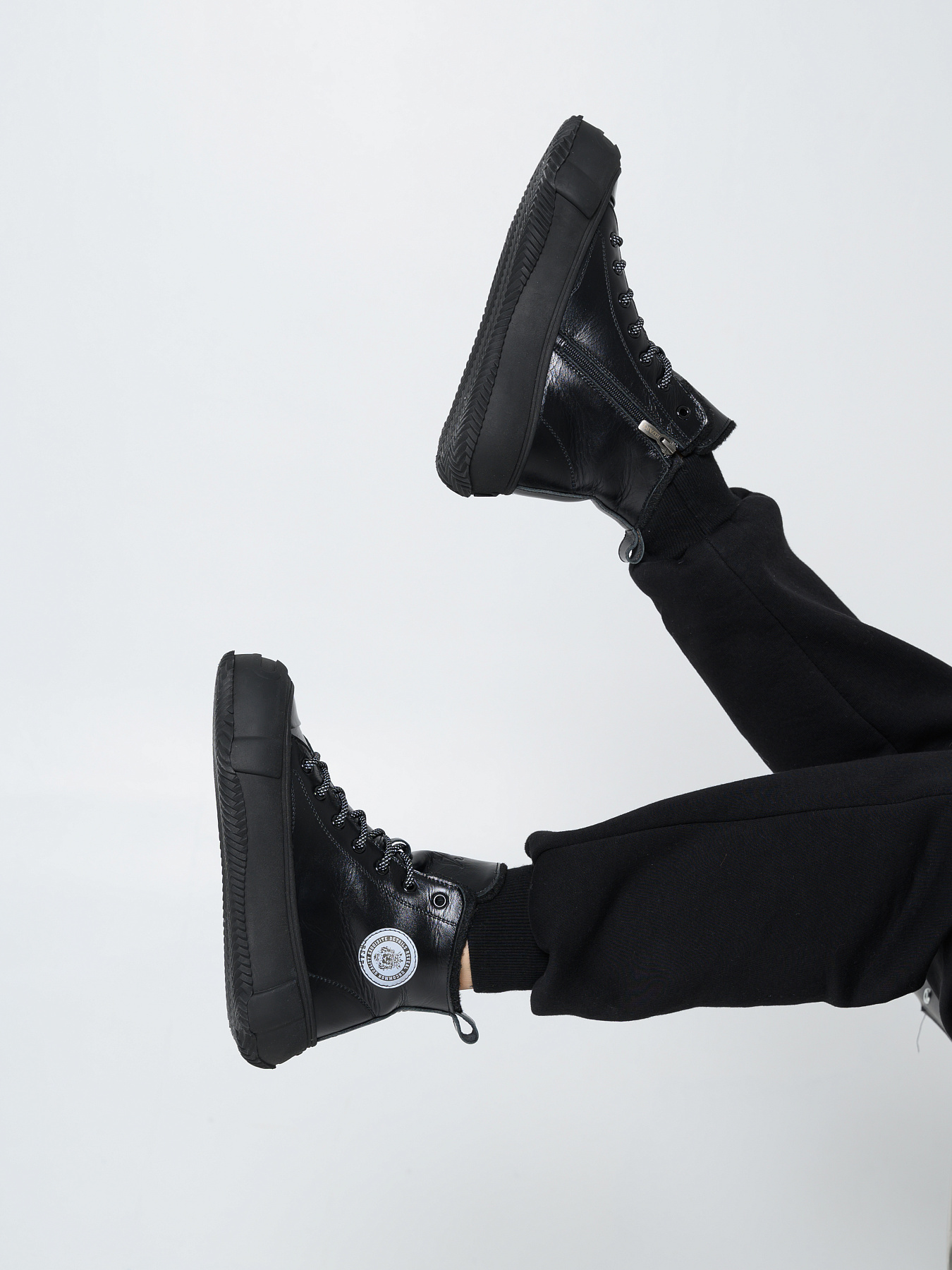 картинка Ботинки ED'ART 217.PODYUM151'bl. черный от интернет магазина