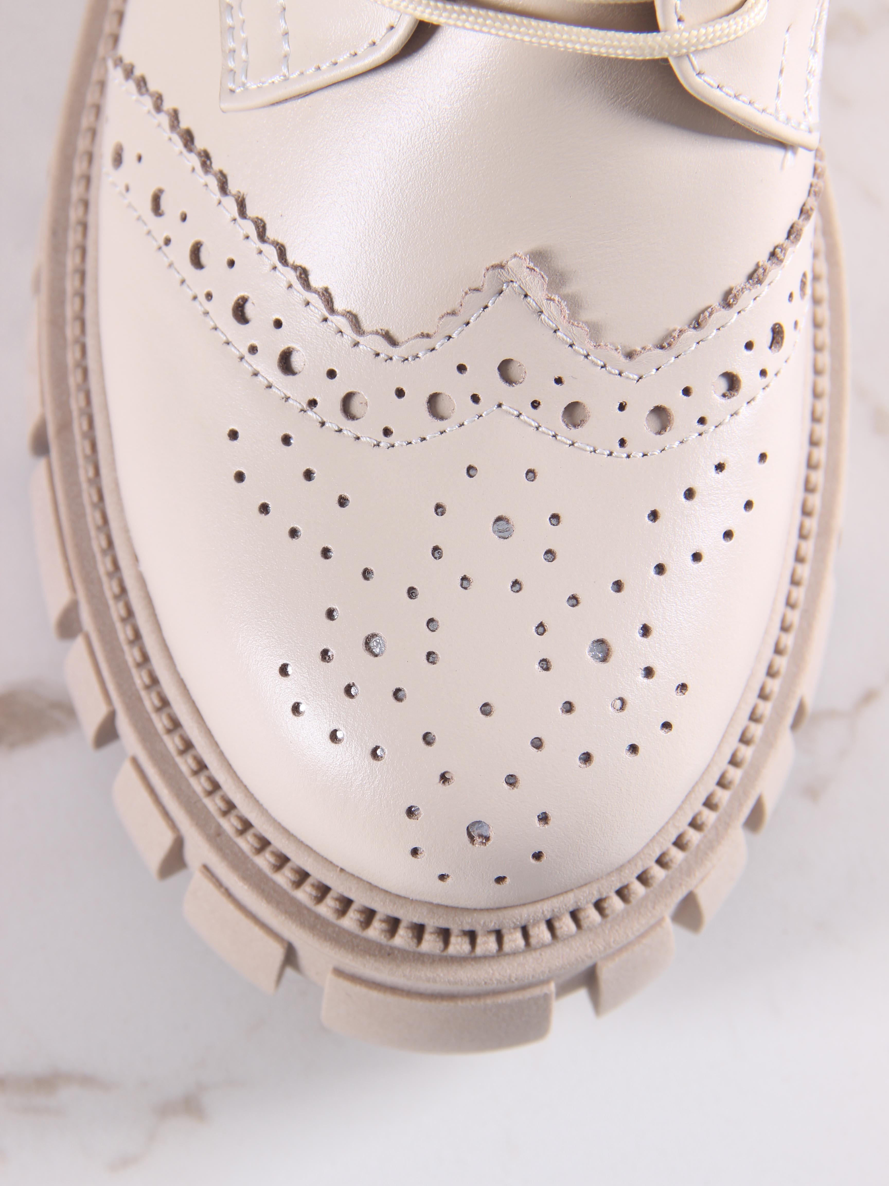 картинка Ботинки ED'ART 338.21153'be. beige от интернет магазина