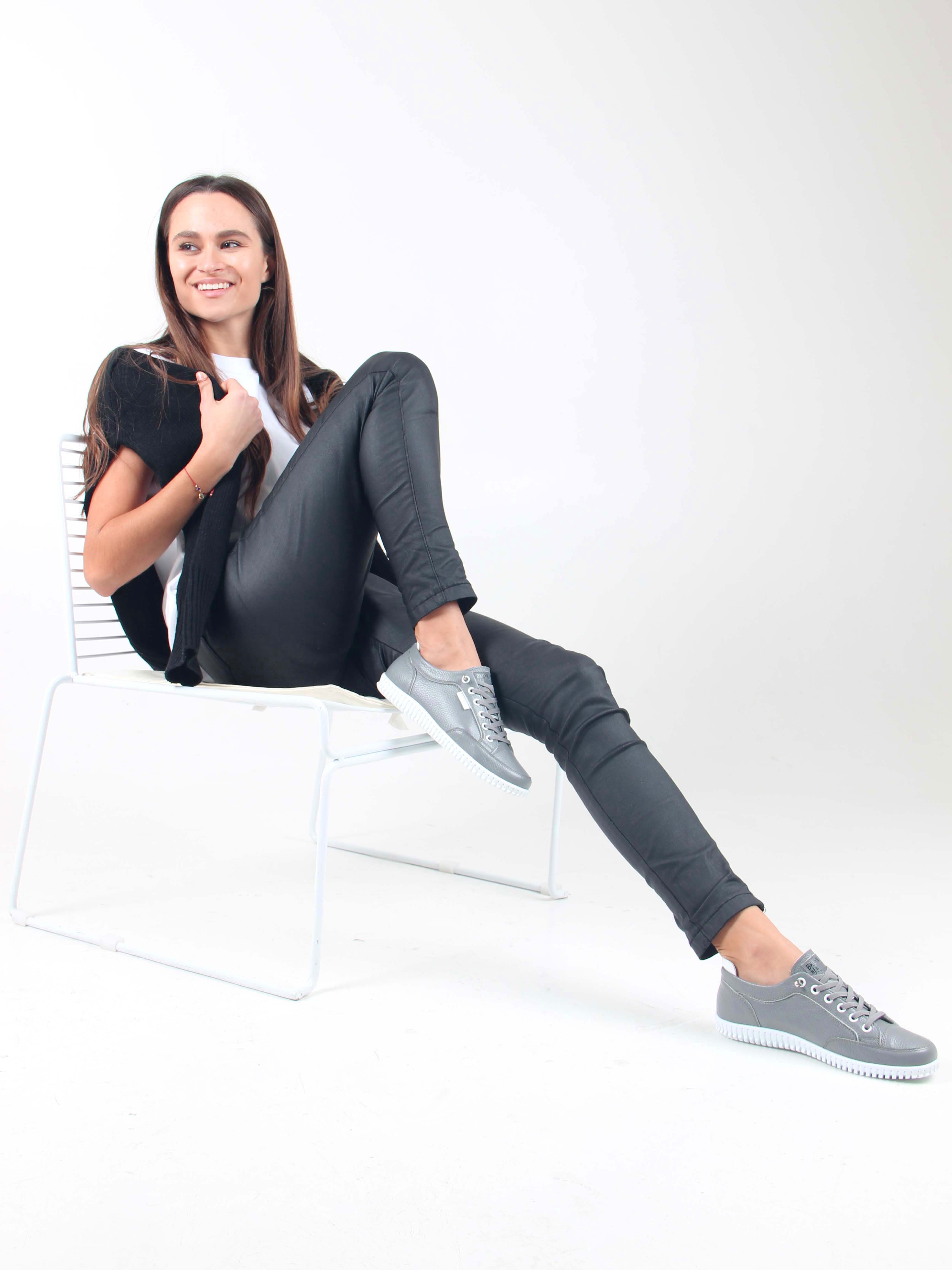 картинка Кеды ED'ART 169.8000'w. серый макс от интернет магазина