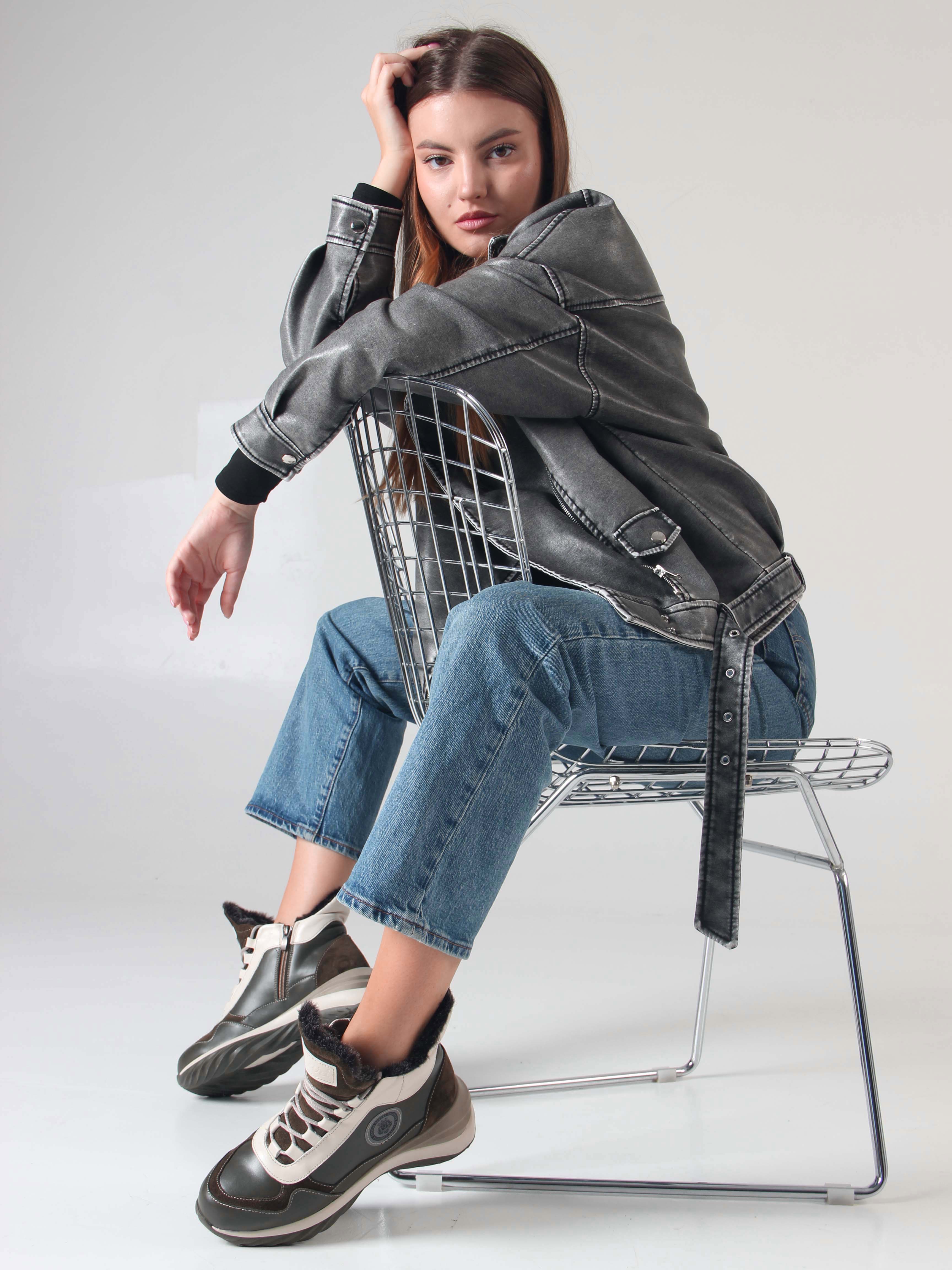 картинка Ботинки ED'ART 350.uno2'gr. хаки бежевый от интернет магазина