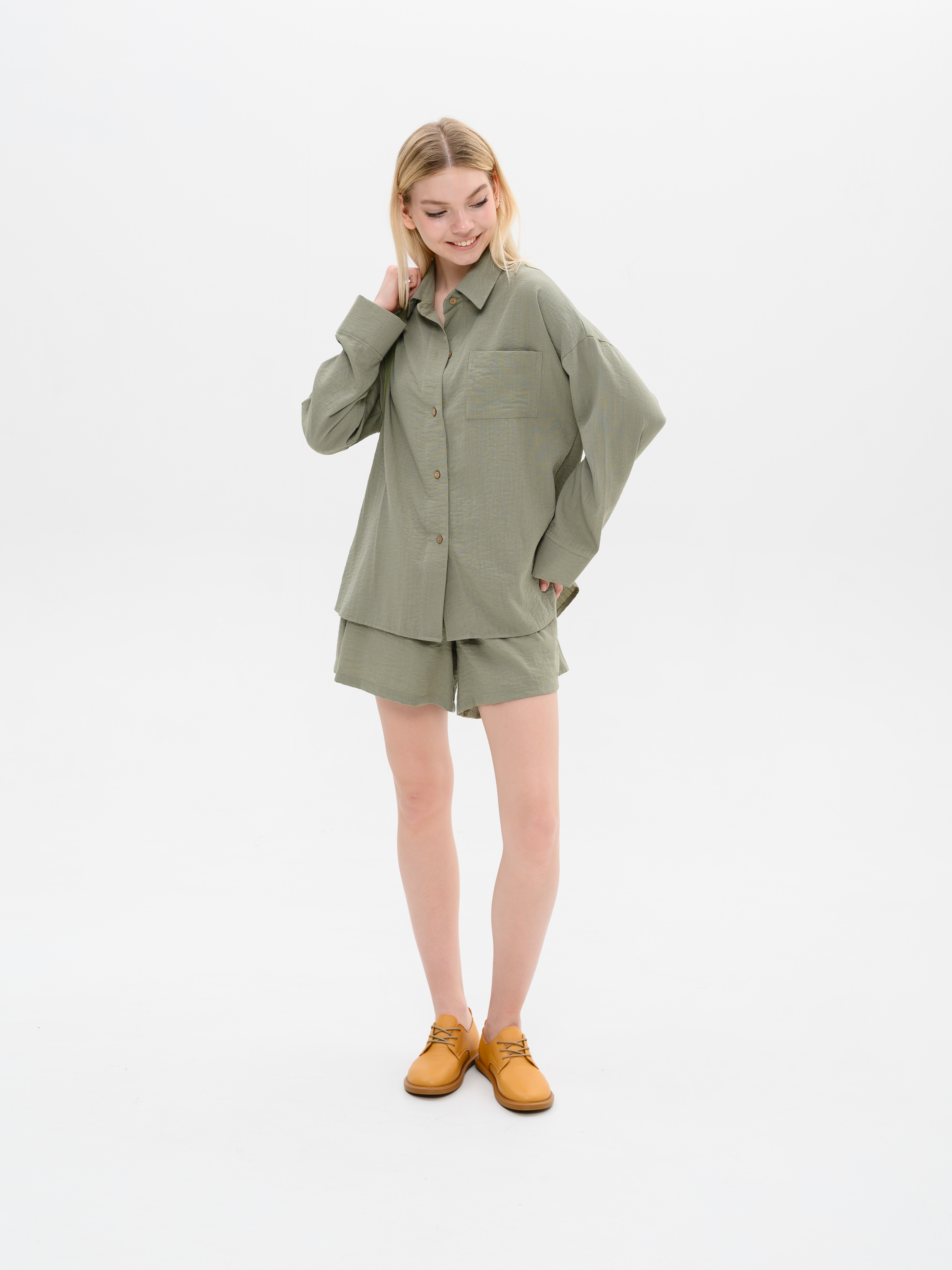 картинка Туфли ED'ART 181.ОКСЕ'br. Лион тыква+коричневый от интернет магазина