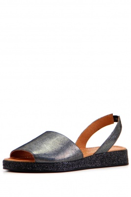 Босоножки ED'ART 1056.159'bl.black.Ibiza